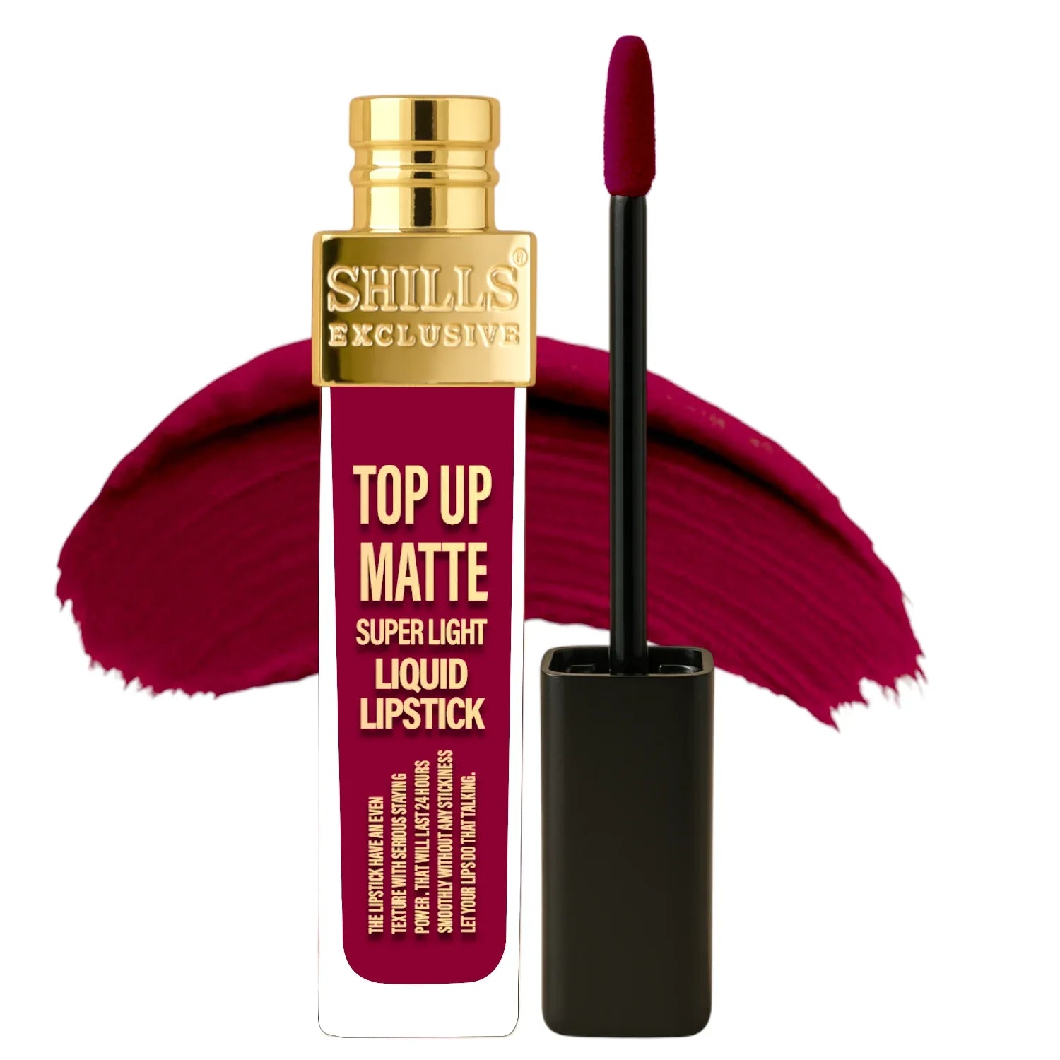 Top Up Matte Lipstick - Shills Professional