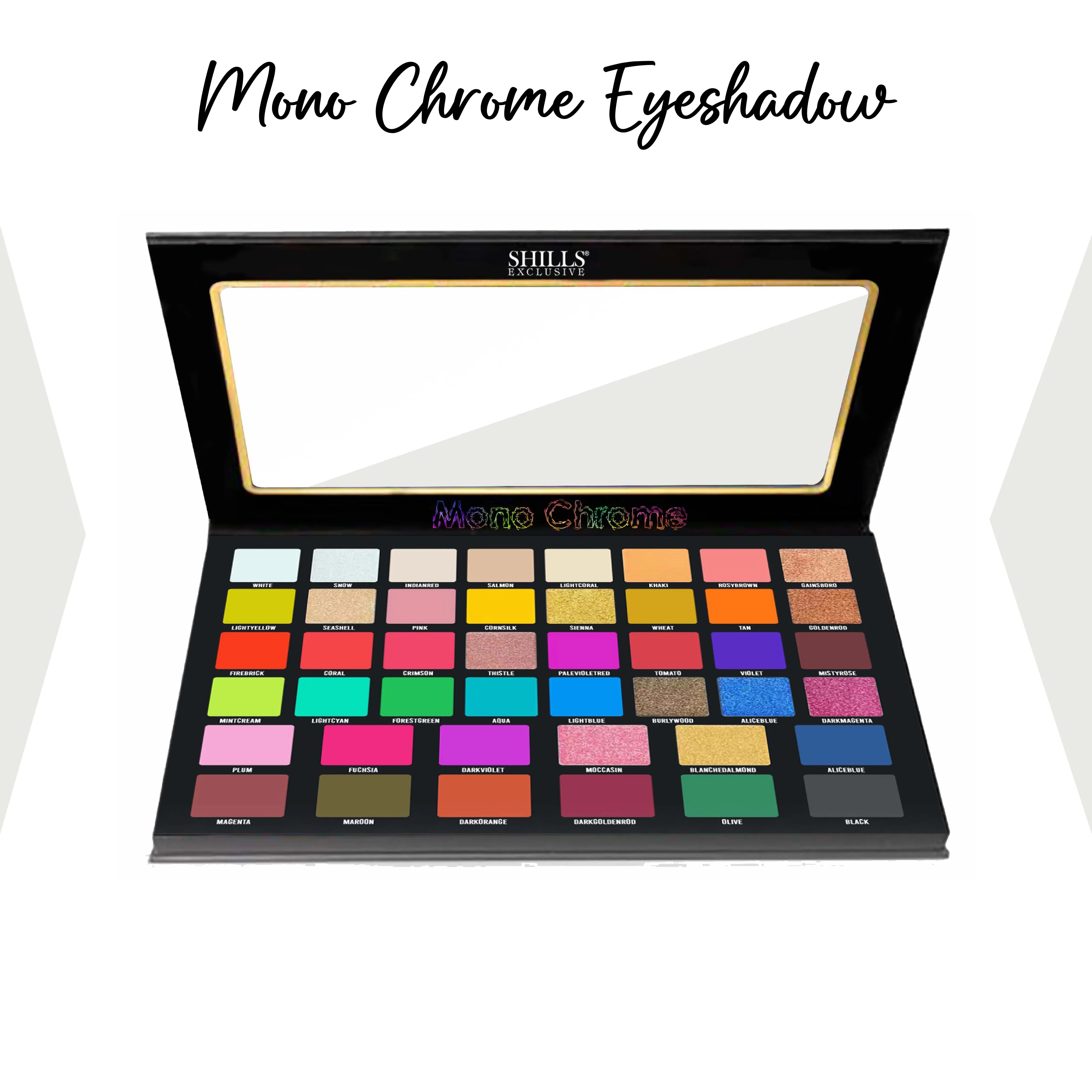 Mono Chrome Eyeshadow - Shills Professional