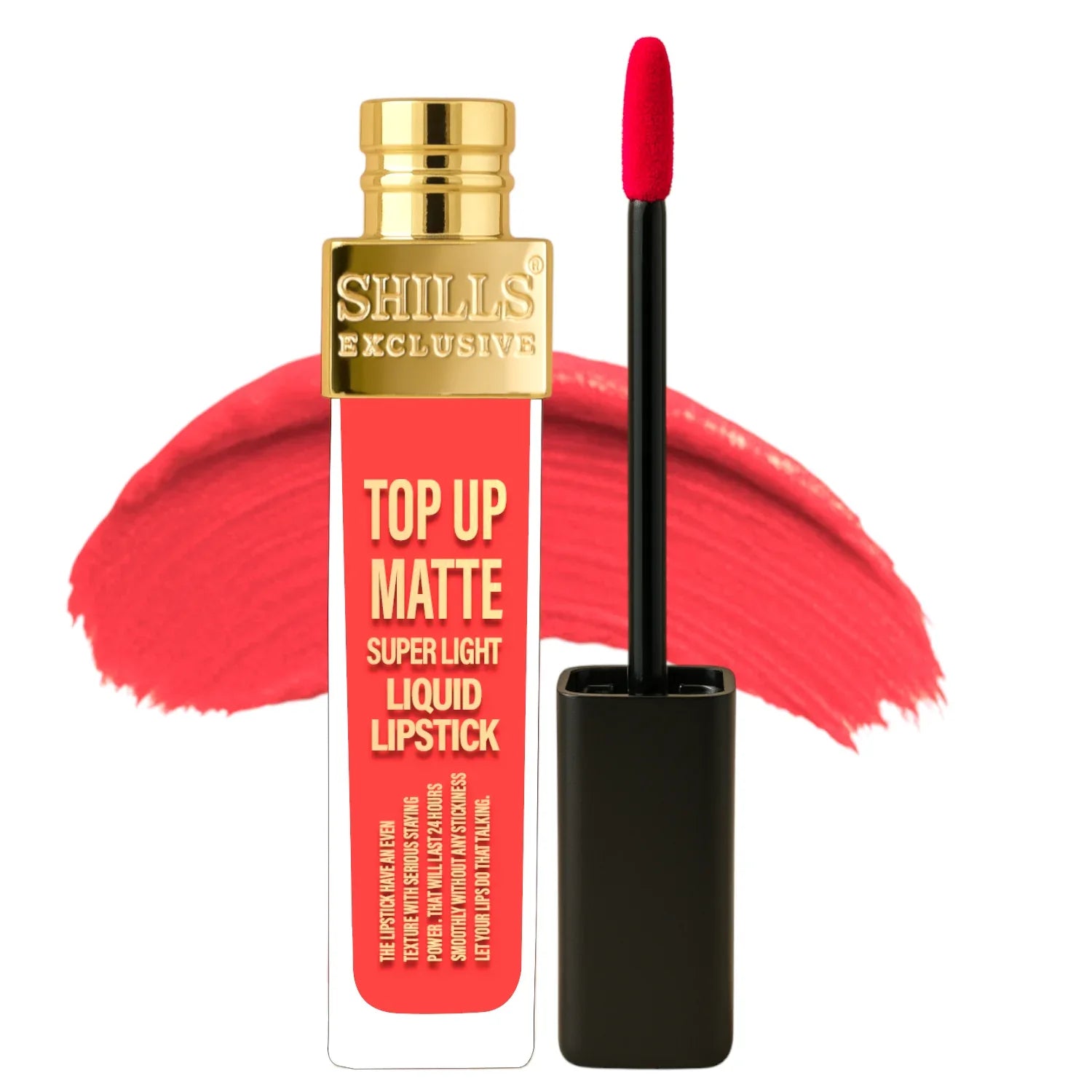 Top Up Matte Lipstick - Shills Professional