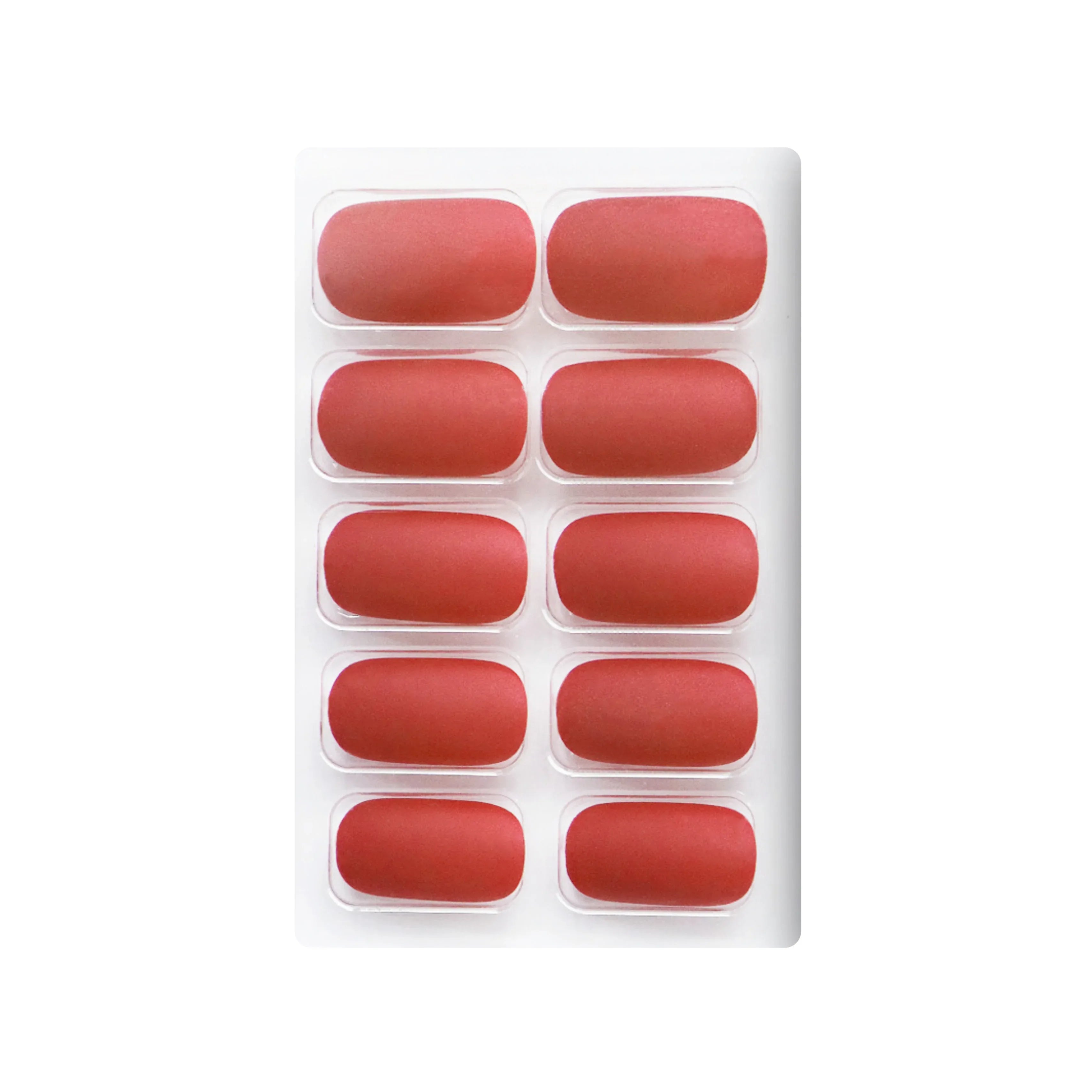 Matte Solid Color Nails Square(SPN667-SPN676) - Shills Professional