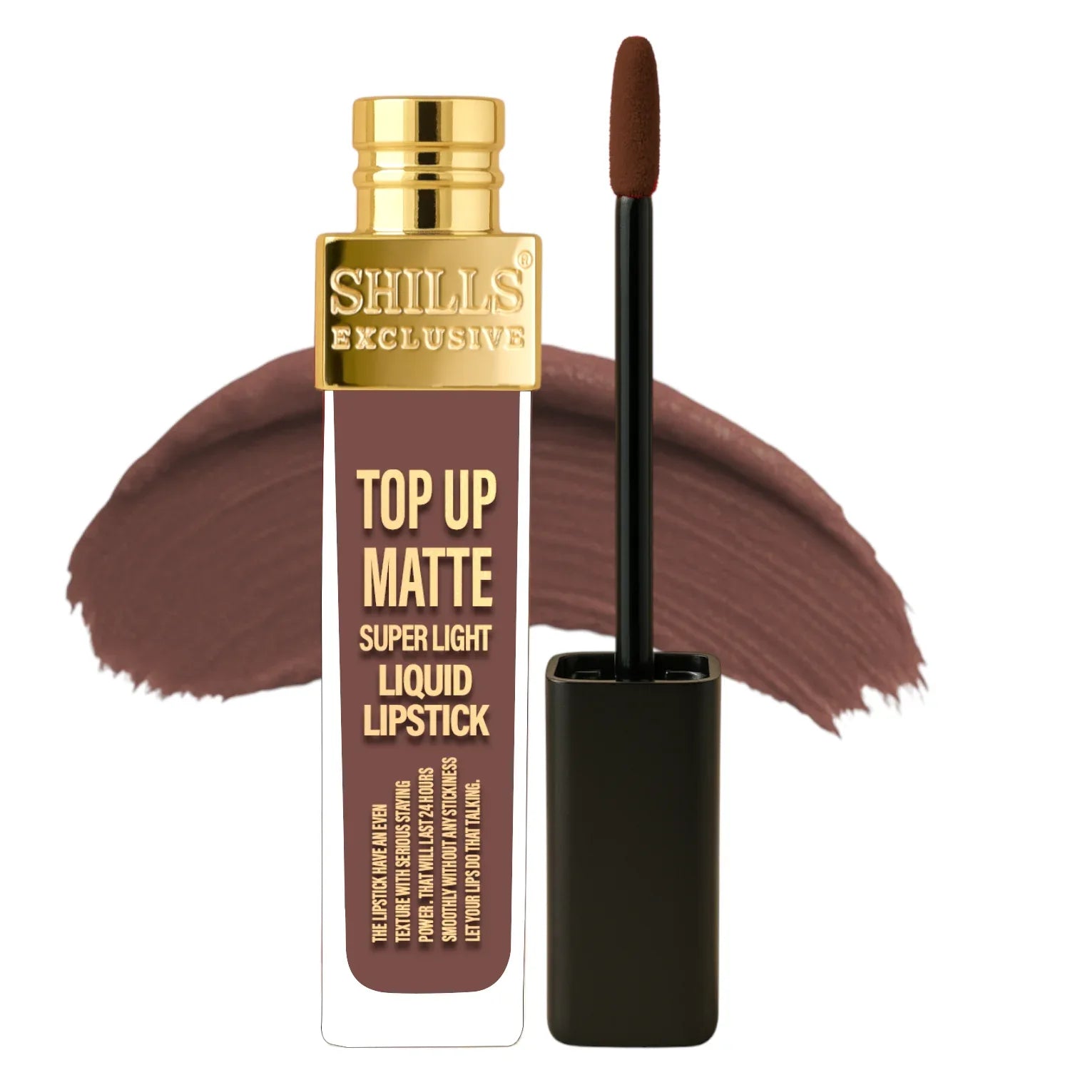 Top Up Matte Lipstick - Shills Professional