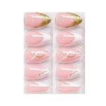 Nail Art Nails Short Almond(SPN687-SPN690) - Shills Professional