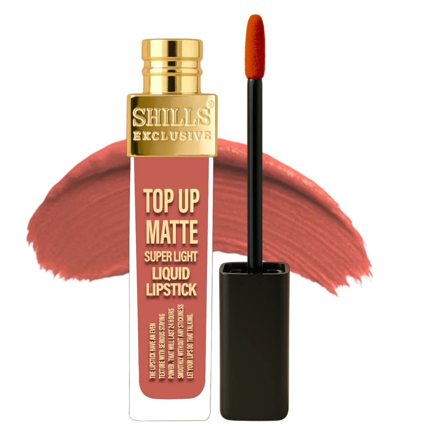 Top Up Matte Lipstick - Shills Professional