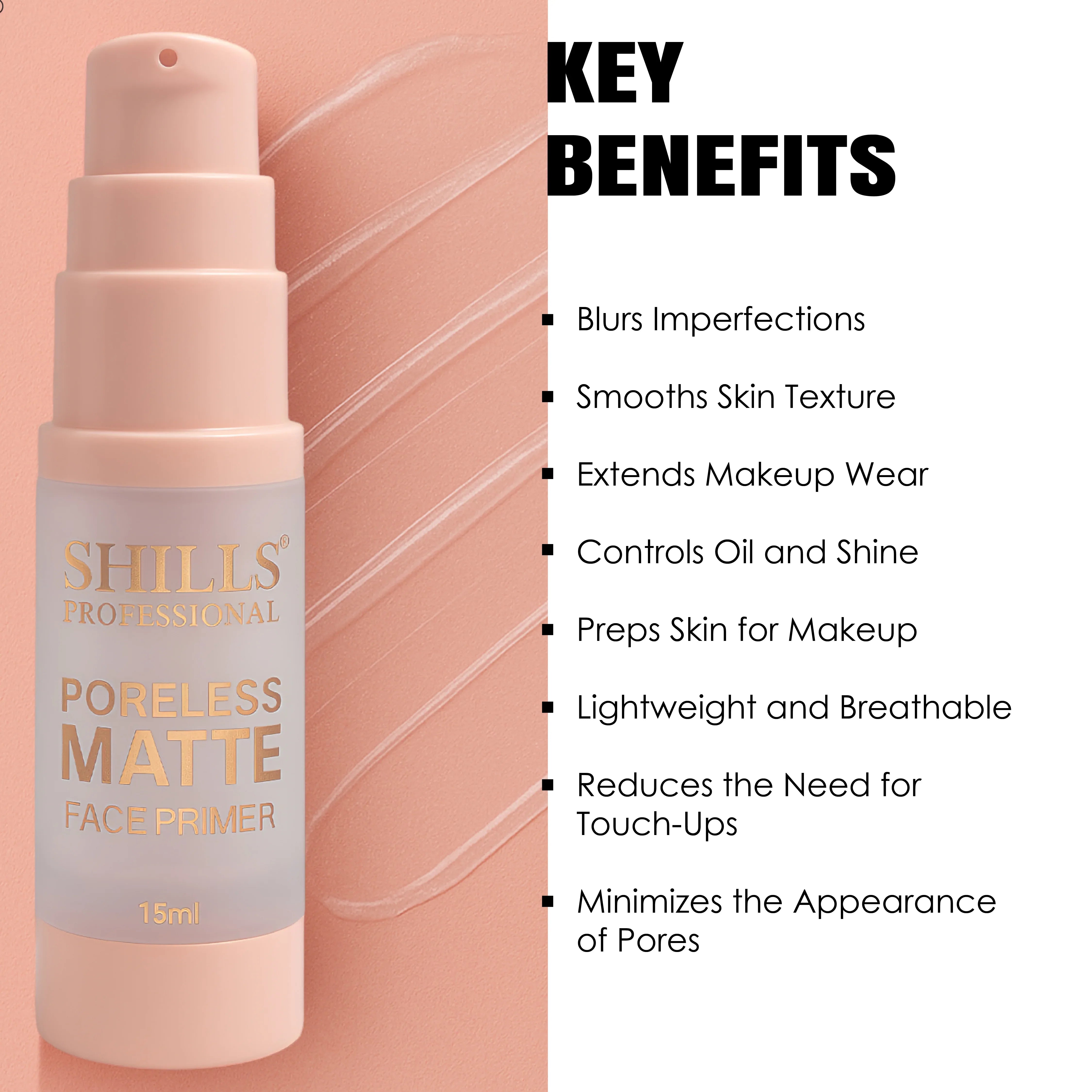 Poreless Matte Face Primer - Shills Professional