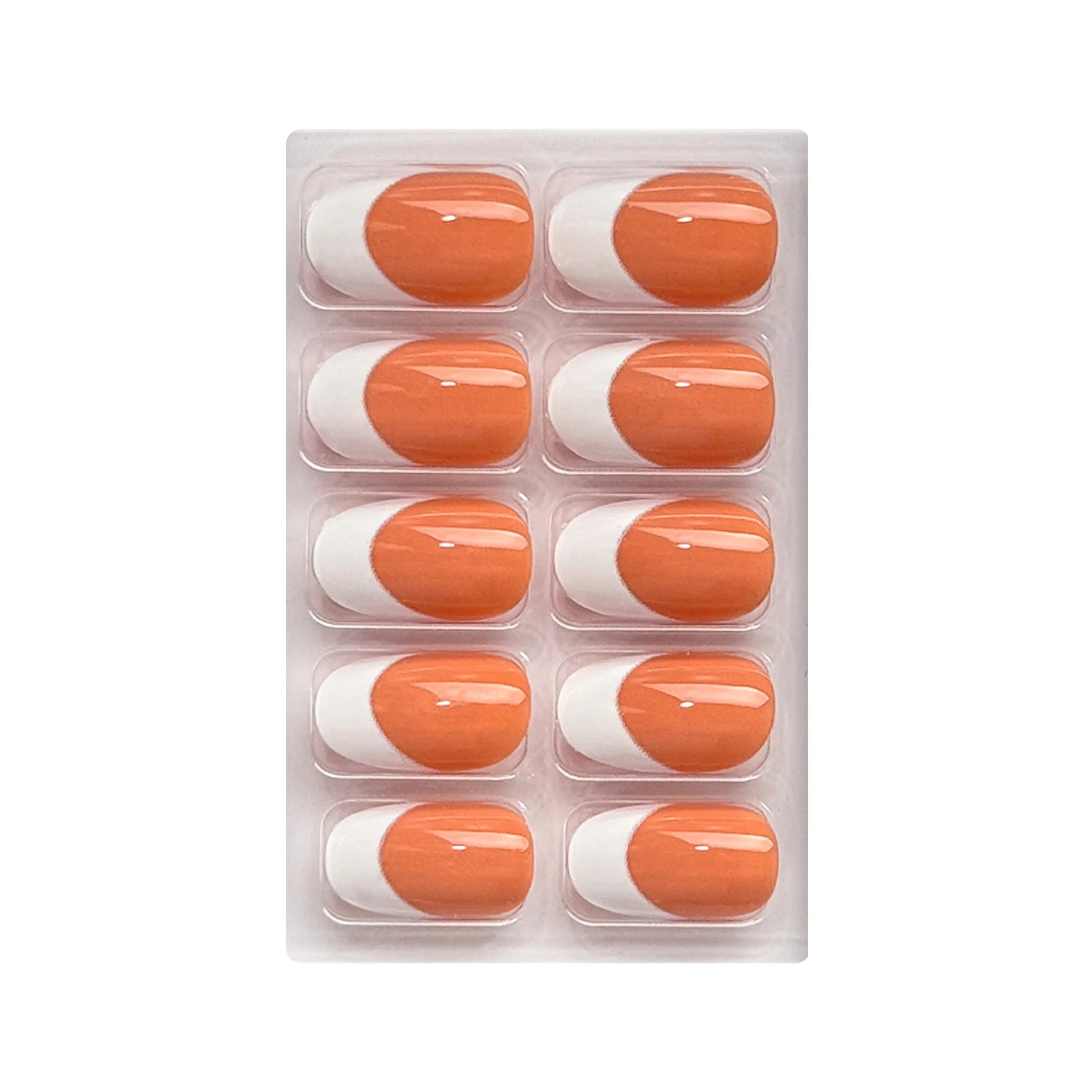 Press On Nail Arts Oval(SPN708-SPN720) - Shills Professional