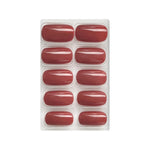 Glossy Solid Color Nails Square(SPN579-SPN604) - Shills Professional