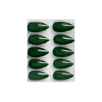 Glossy Solid Color Nails Sharp Almond(SPN605-SPN630) - Shills Professional