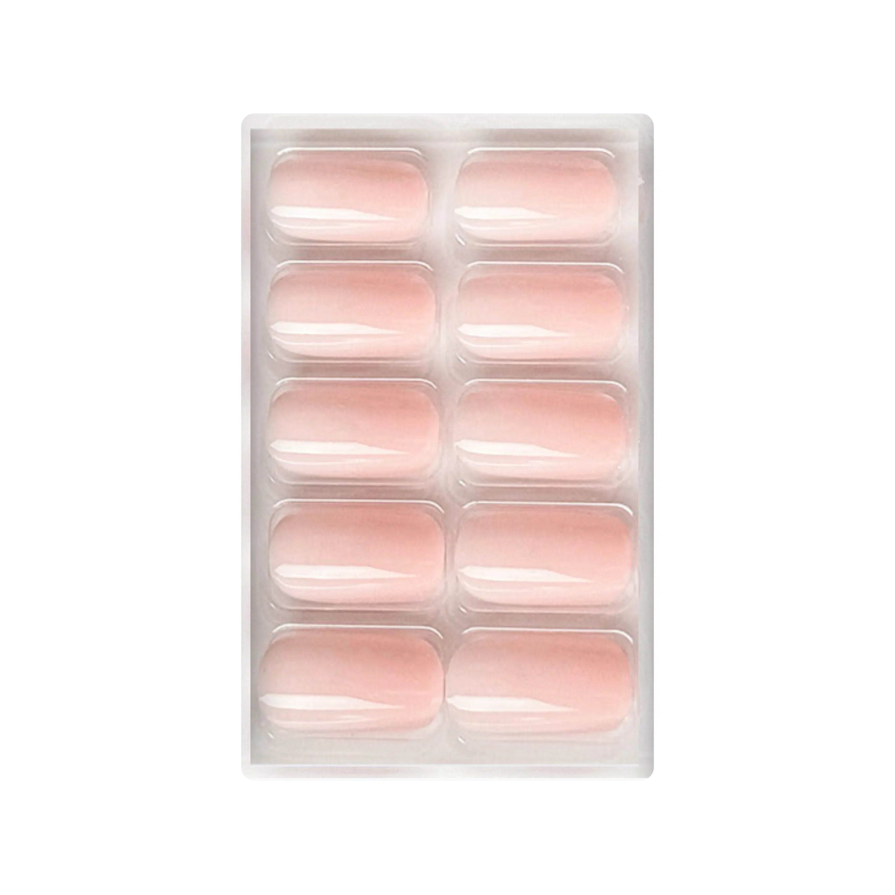 Glossy Solid Color Nails Square(SPN579-SPN604) - Shills Professional