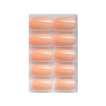 Glossy Solid Color Nails Square(SPN579-SPN604) - Shills Professional