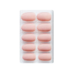 Matte Solid Color Nails Oval(SPN657-SPN666) - Shills Professional