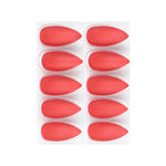 Matte Solid Color Nails Square(SPN677-SPN686) - Shills Professional