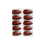 Glossy Solid Color Nails Sharp Almond(SPN605-SPN630) - Shills Professional