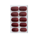 Matte Solid Color Nails Square(SPN667-SPN676) - Shills Professional