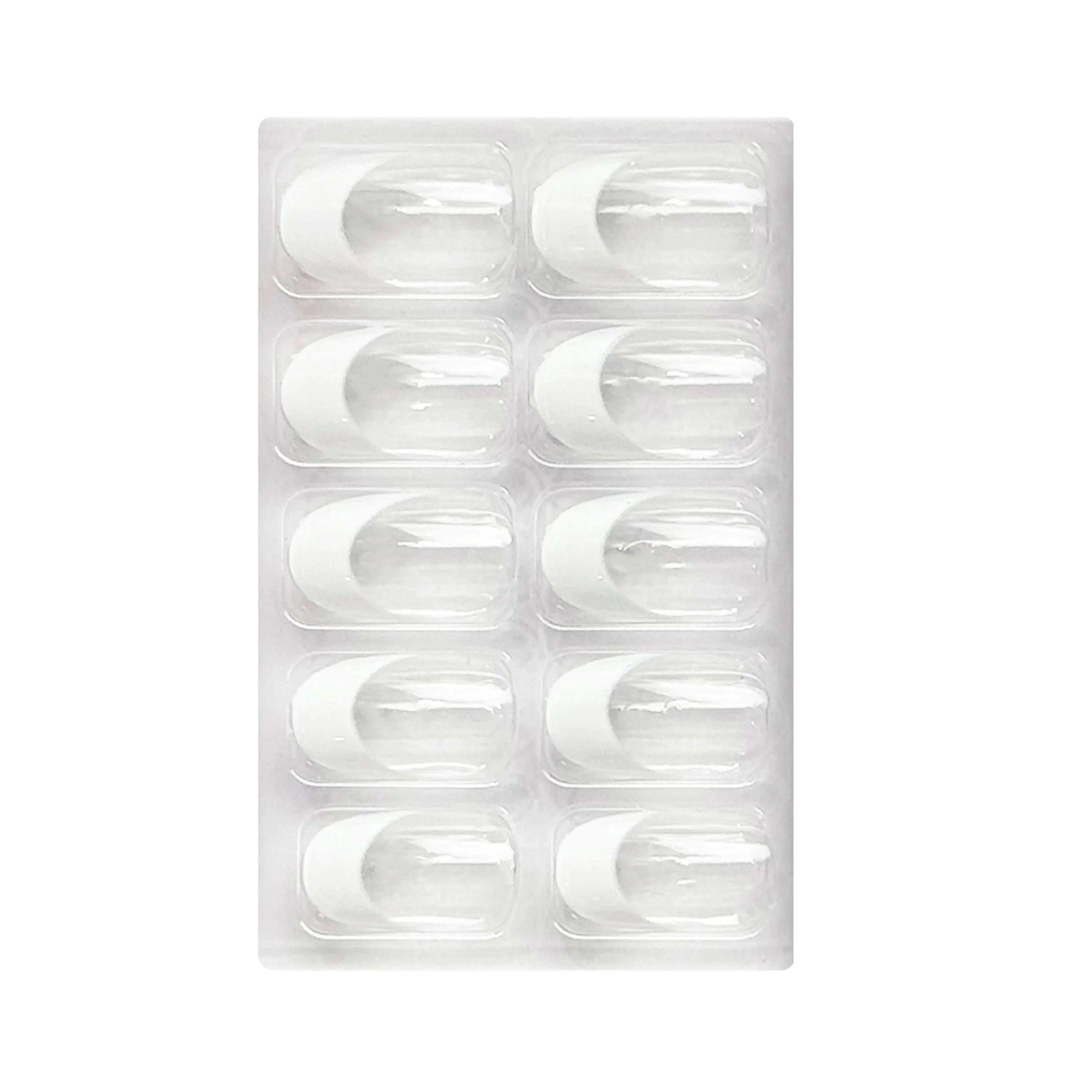 Press On Nail Arts Oval(SPN708-SPN720) - Shills Professional