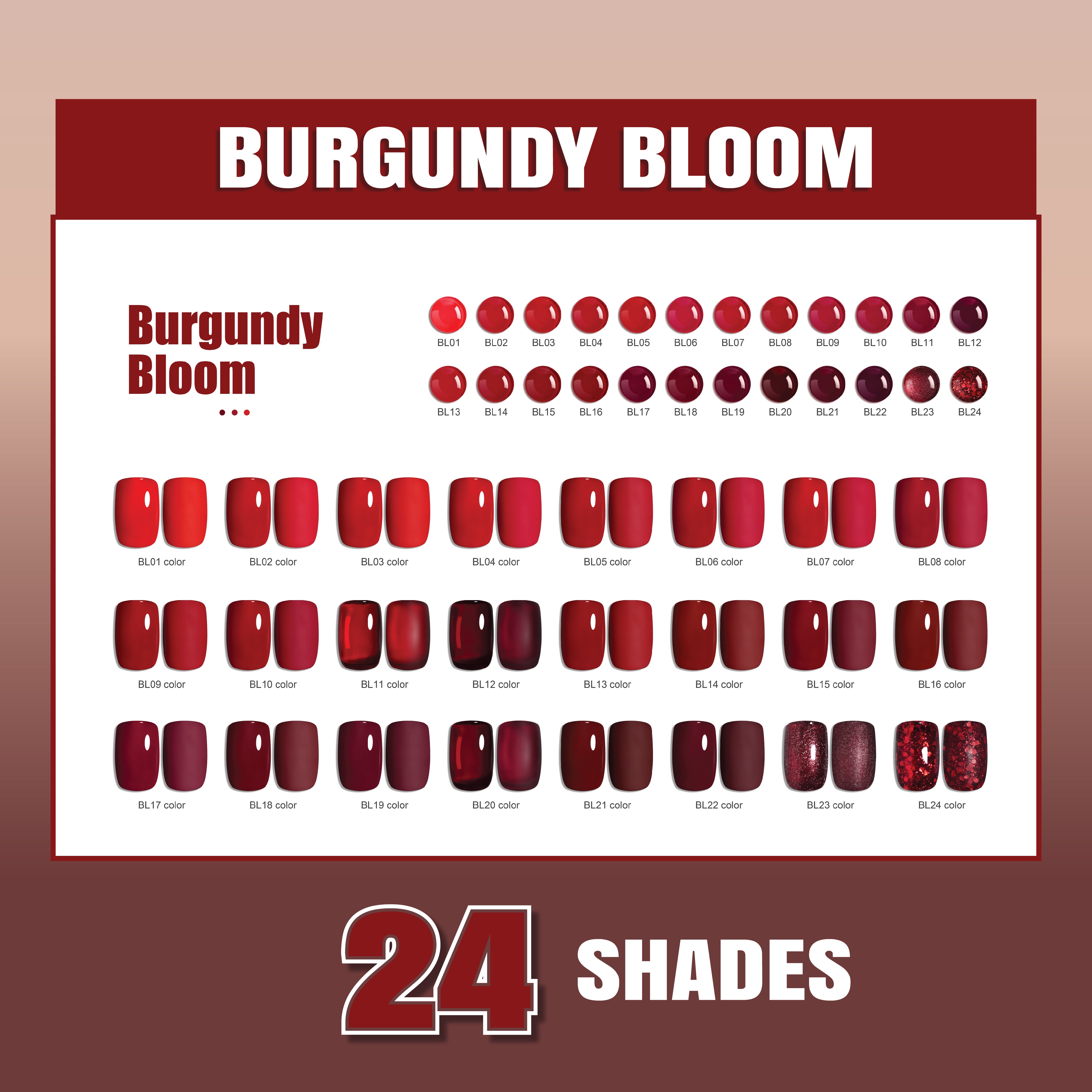 Drama Is Over Burgundy Bloom