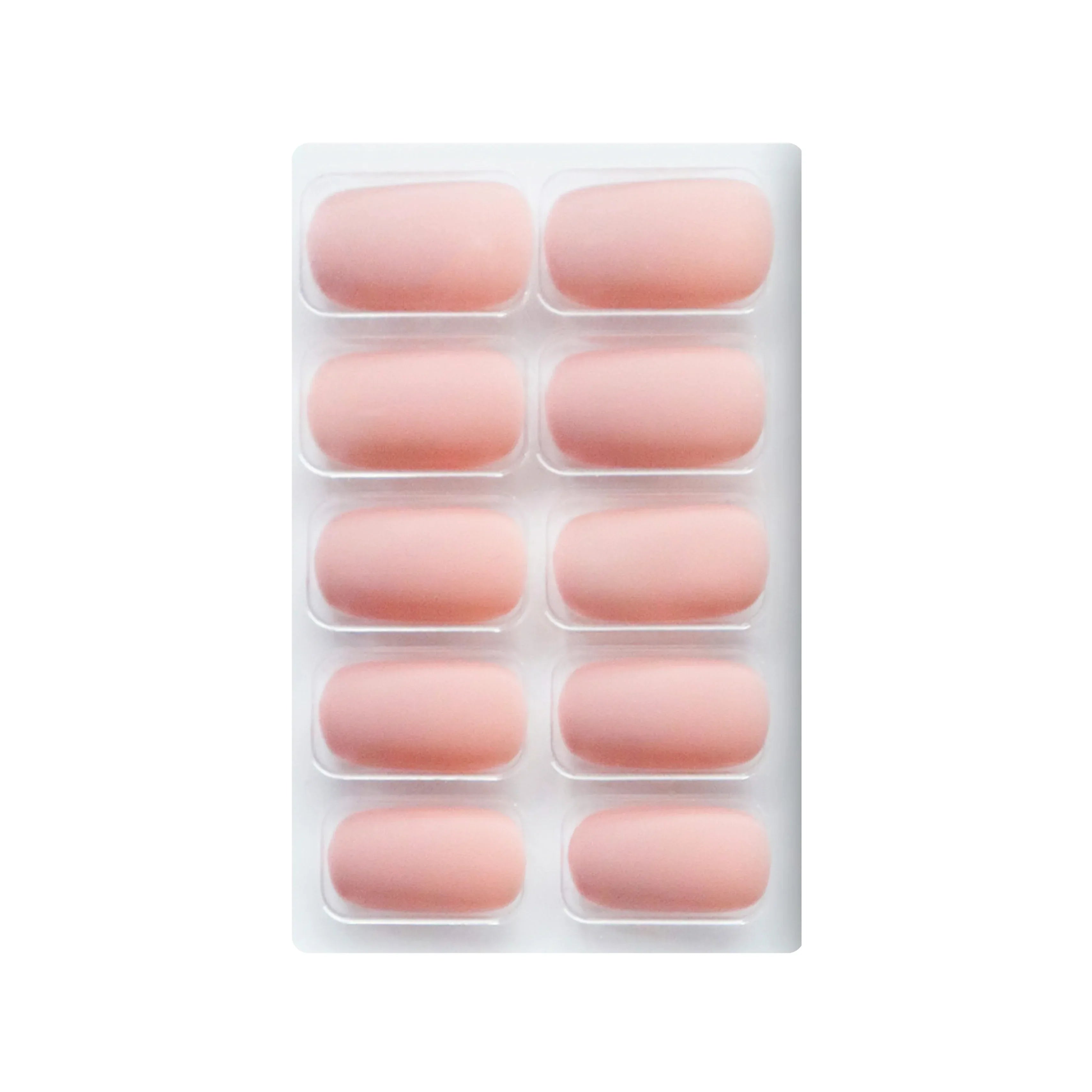 Matte Solid Color Nails Square(SPN667-SPN676) - Shills Professional