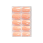 Glossy Solid Color Nails Oval(SPN527-SPN552) - Shills Professional