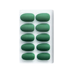 Matte Solid Color Nails Oval(SPN657-SPN666) - Shills Professional