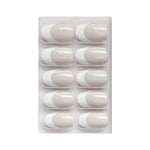 Press On Nail Arts Oval(SPN708-SPN720) - Shills Professional