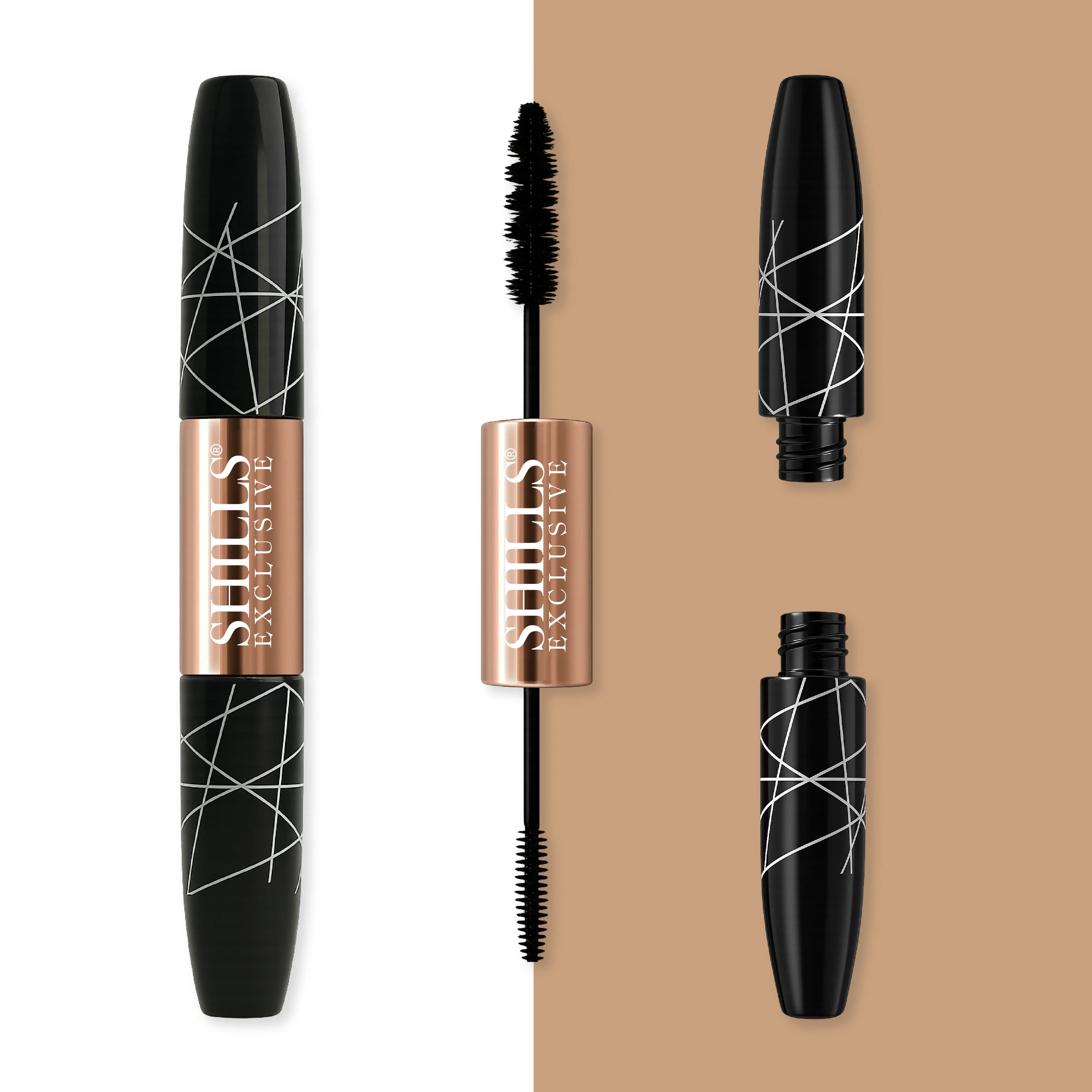 Strength & Length Mascara Duo - Shills Professional