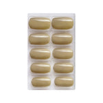 Glossy Solid Color Nails Square(SPN579-SPN604) - Shills Professional