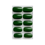 Glossy Solid Color Nails Square(SPN553-SPN578) - Shills Professional