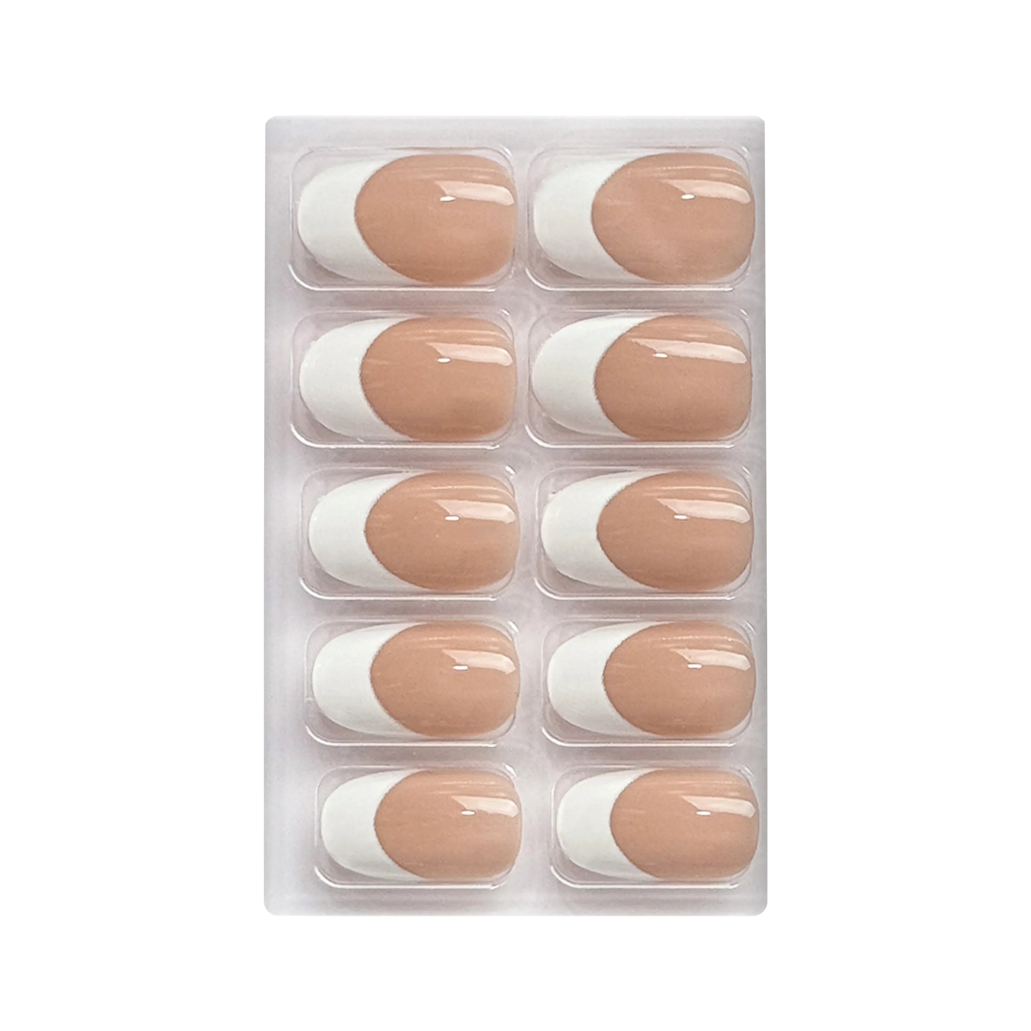 Press On Nail Arts Oval(SPN708-SPN720) - Shills Professional