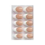 Press On Nail Arts Oval(SPN708-SPN720) - Shills Professional