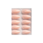 Glossy Solid Color Nails Sharp Almond(SPN631-SPN656) - Shills Professional