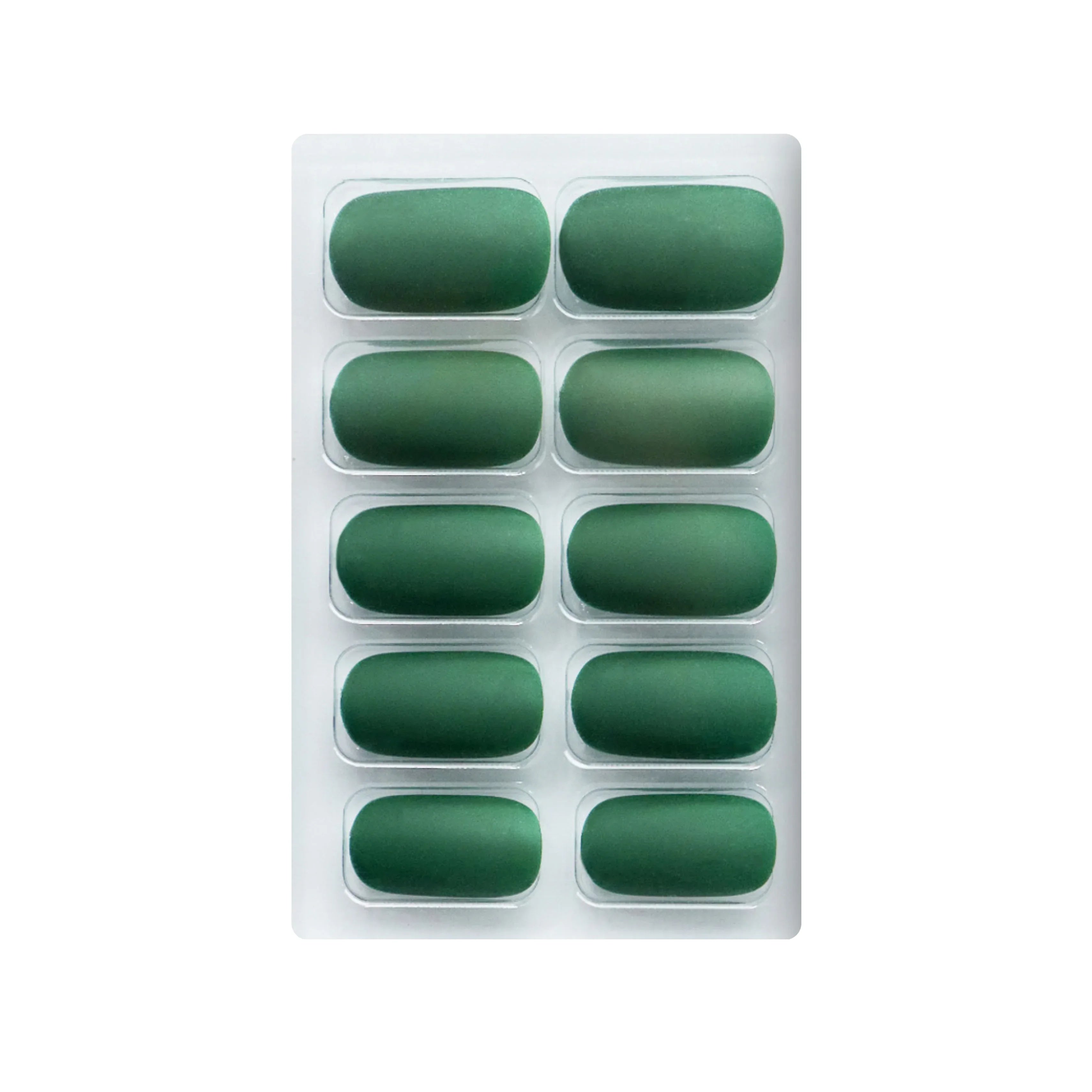 Matte Solid Color Nails Square(SPN667-SPN676) - Shills Professional