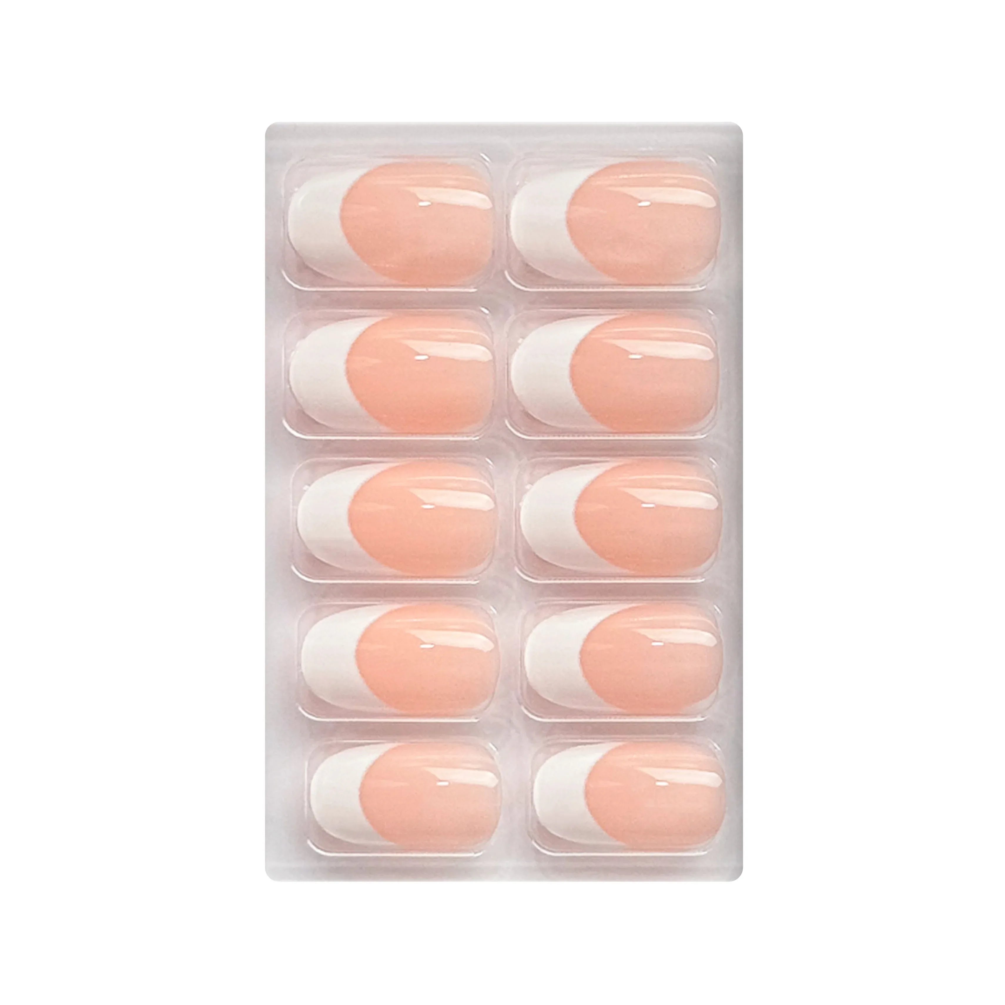 Press On Nail Arts Oval(SPN708-SPN720) - Shills Professional