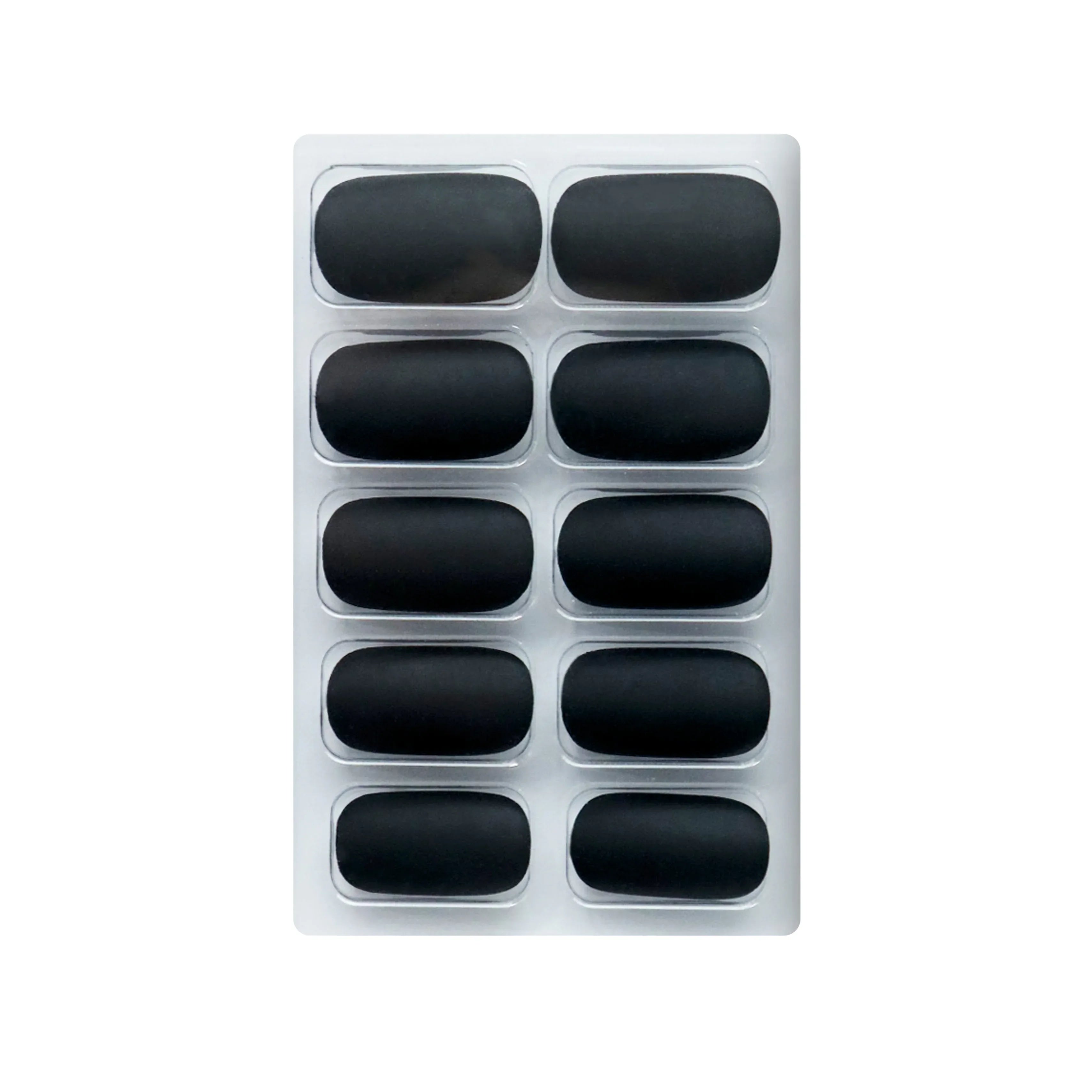 Matte Solid Color Nails Square(SPN667-SPN676) - Shills Professional