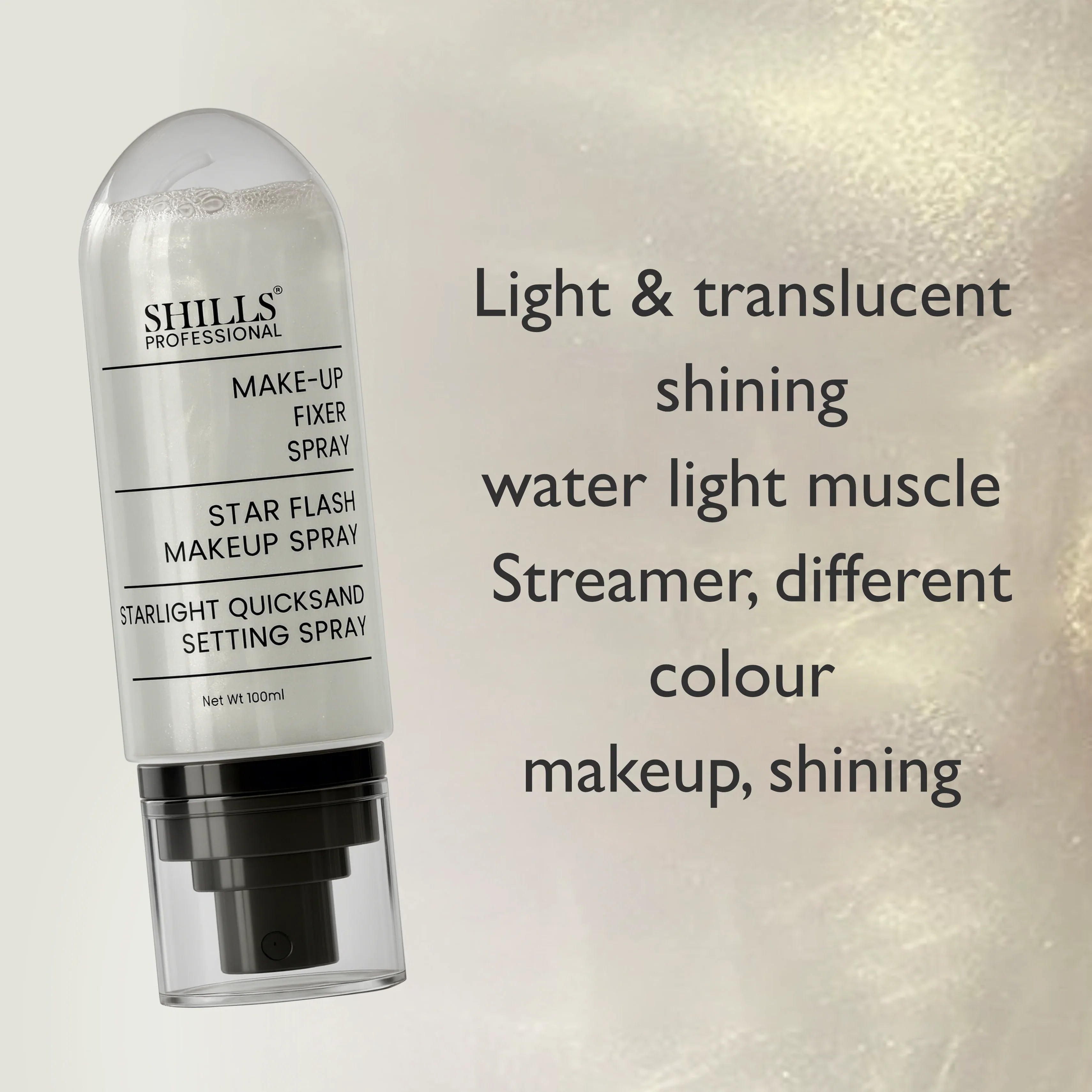 Star Flash Makeup Fixer - Shills Professional