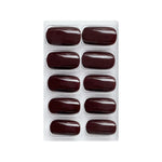 Glossy Solid Color Nails Square(SPN553-SPN578) - Shills Professional