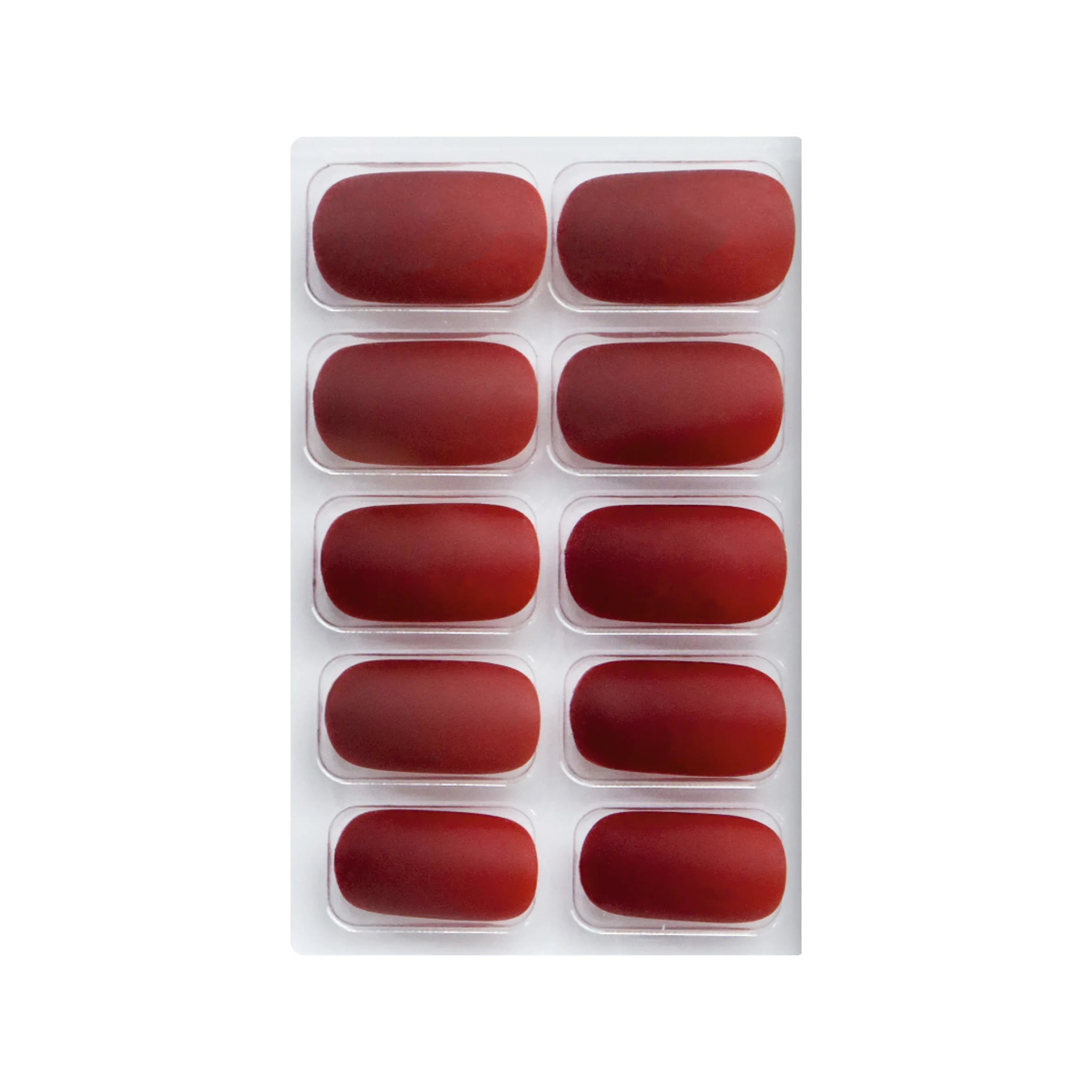 Matte Solid Color Nails Square(SPN667-SPN676) - Shills Professional