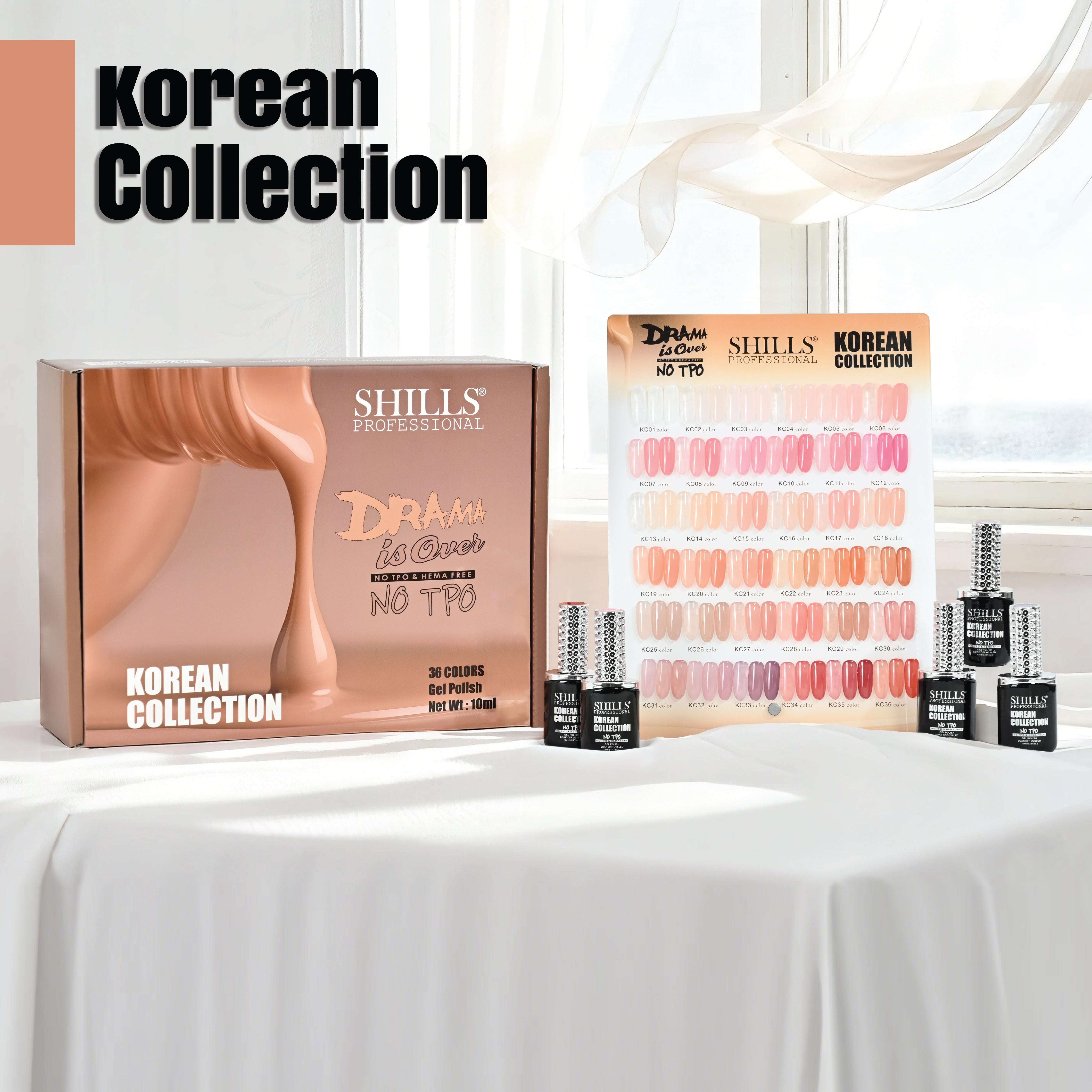 Drama Is Over Korean Collection - Shills Professional