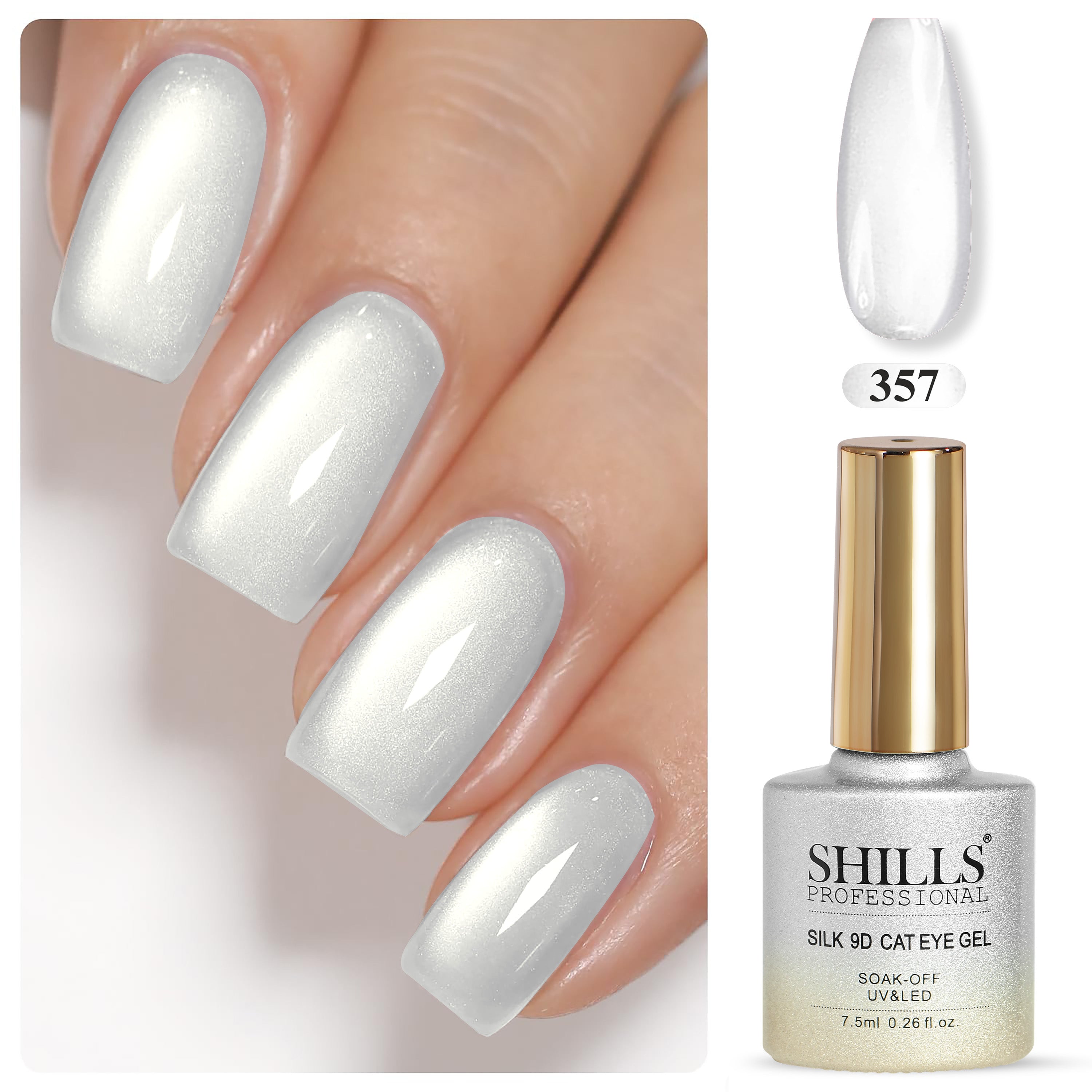 Silk 9D Cat Eye Gel polish