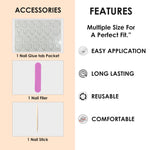 Press On Nail Arts Oval(SPN708-SPN720) - Shills Professional