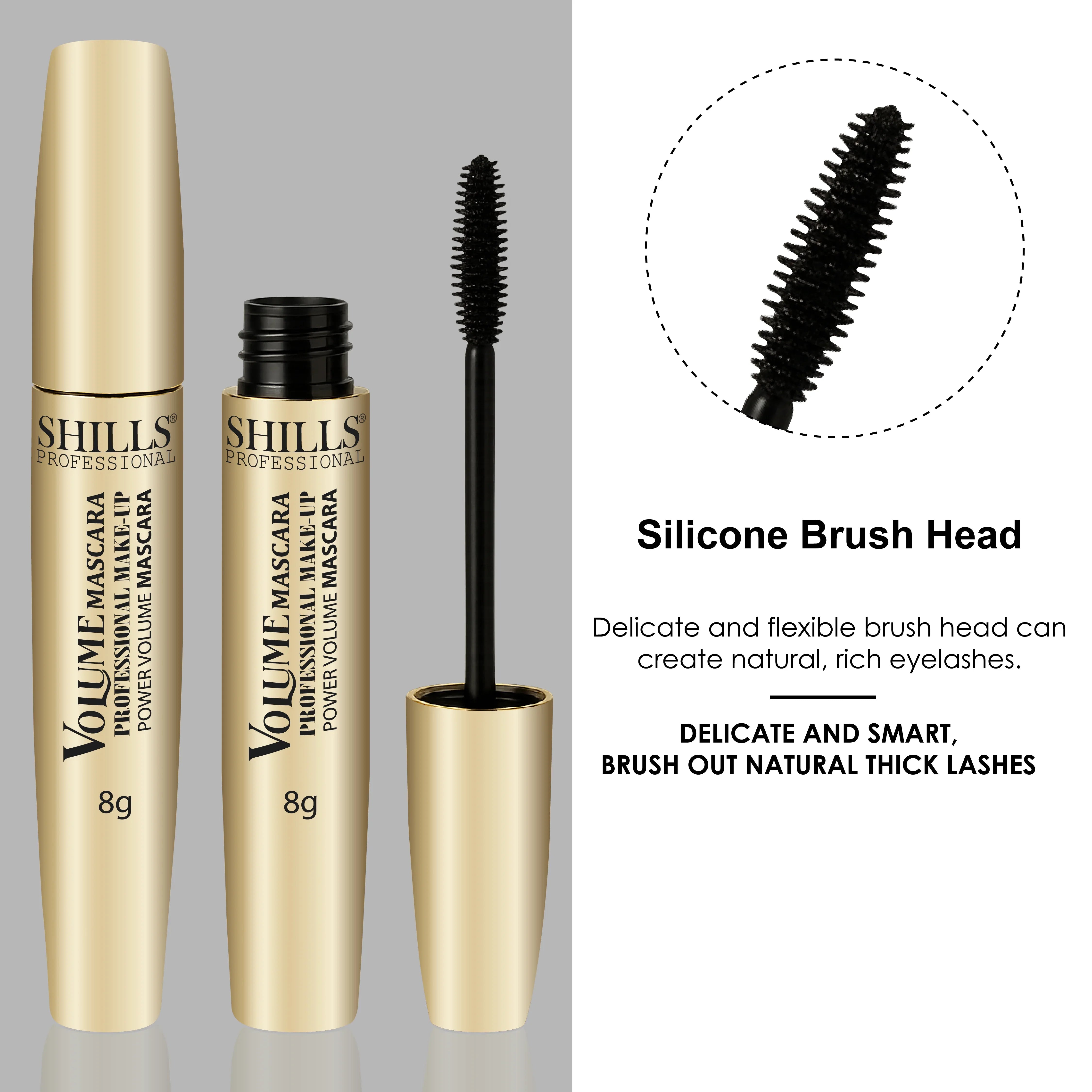 Power Volume Mascara - Shills Professional