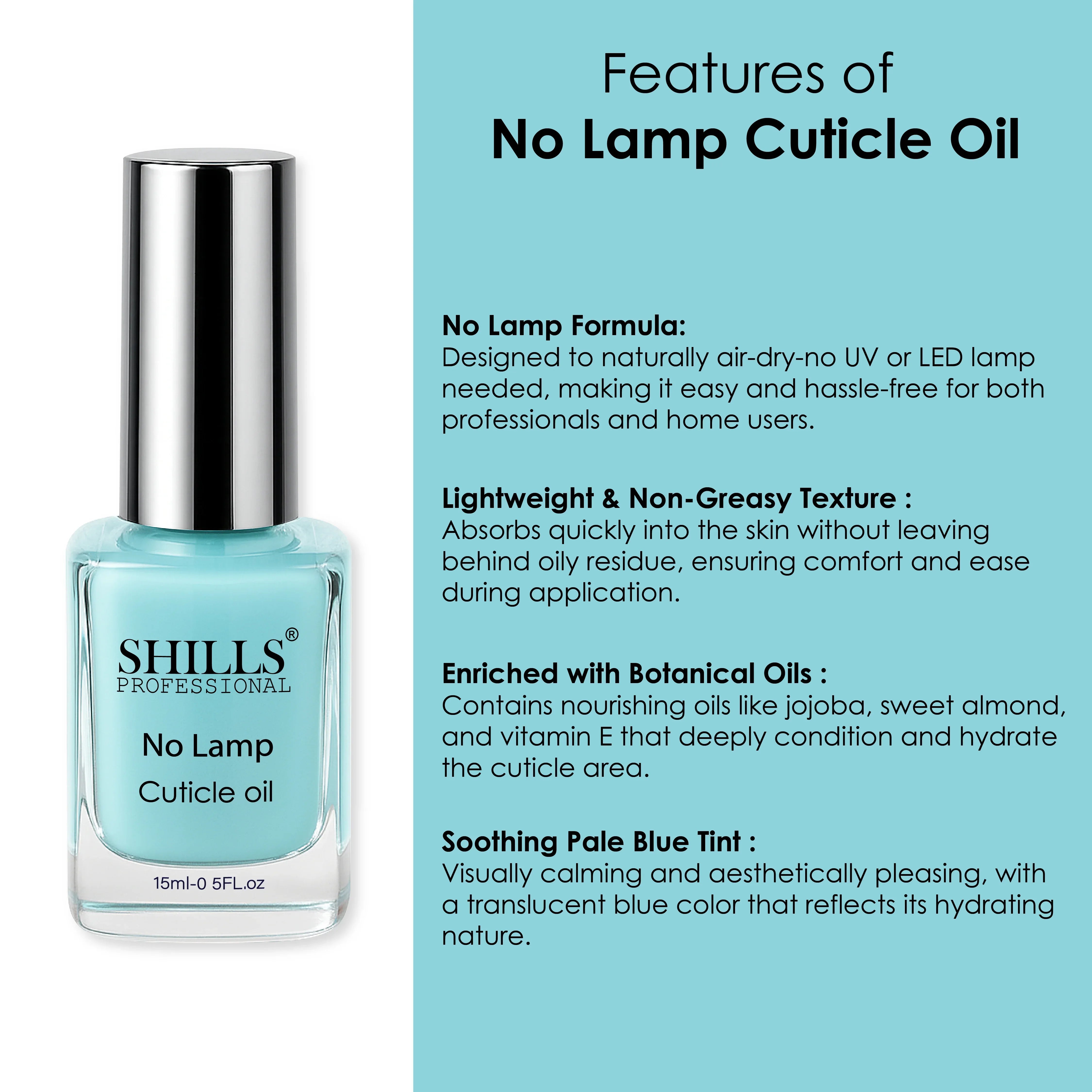 Nail Lamp Cuticle Oil - Shills Professional