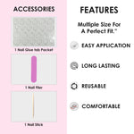 French Nails Sharp Almond (SPN734-SPN746) - Shills Professional