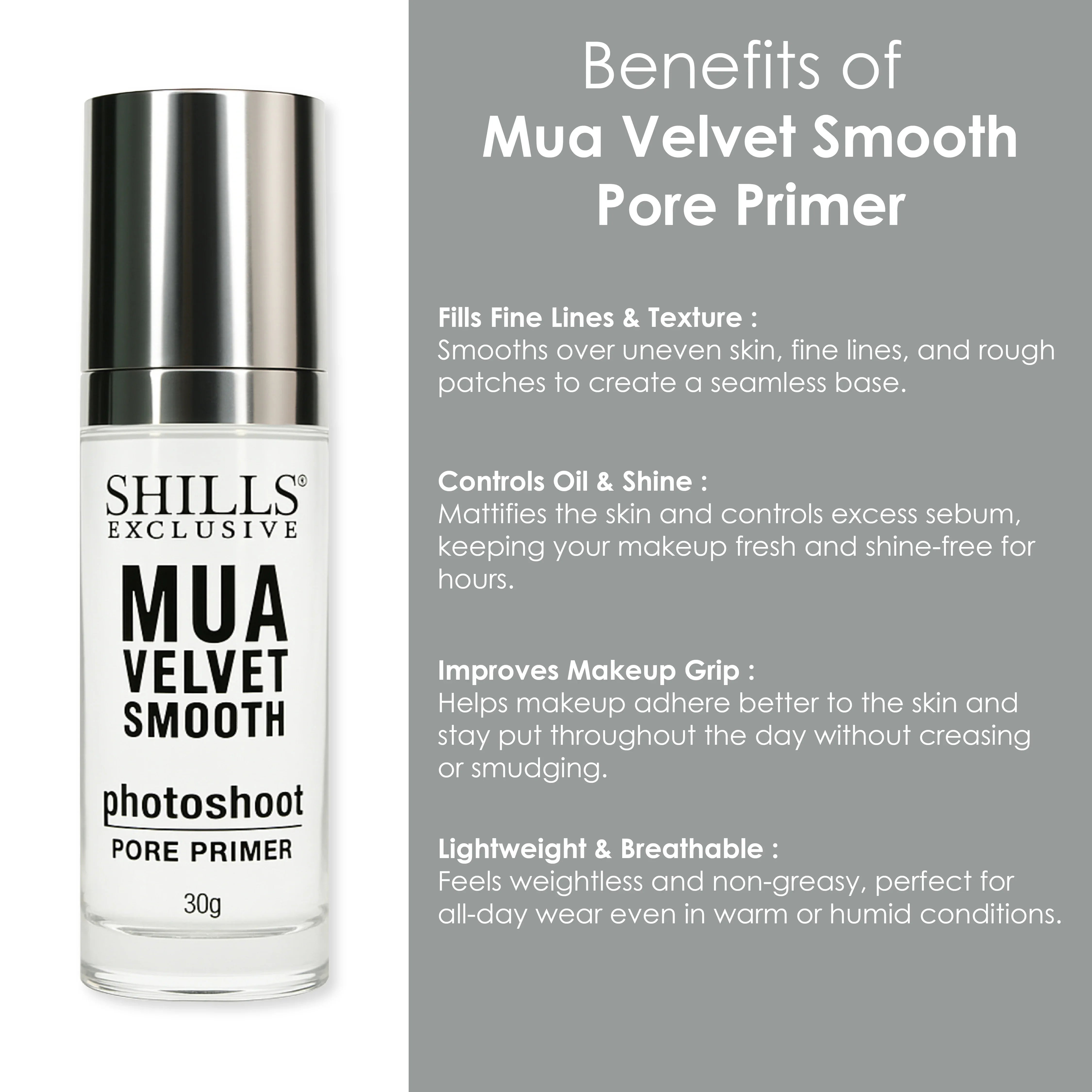 Mua Velvet Smooth Pore Primer - Shills Professional