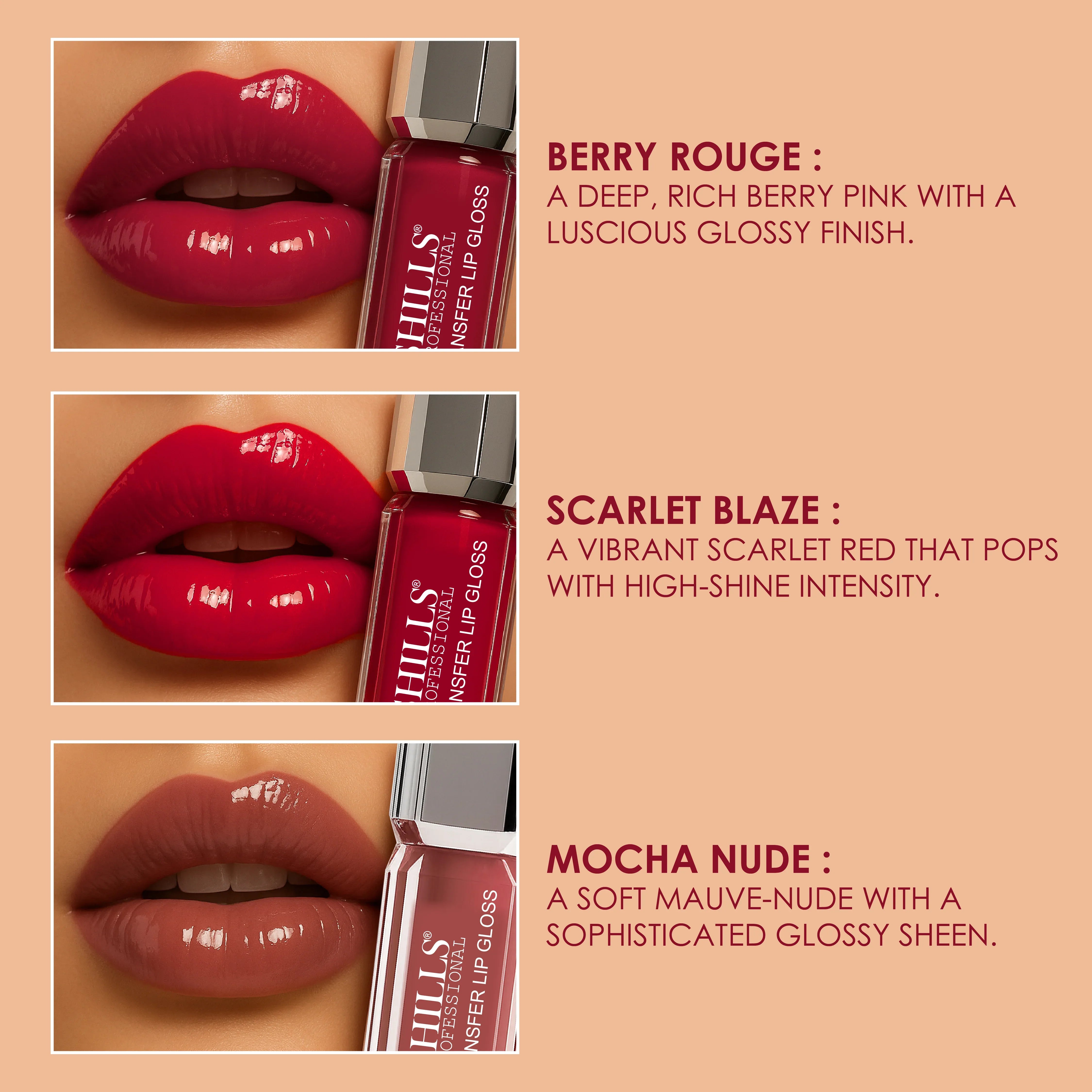 Non Transfer Lip Gloss - Shills Professional