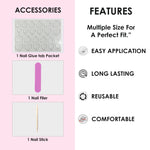 French Nails Sharp Almond (SPN734-SPN746) - Shills Professional