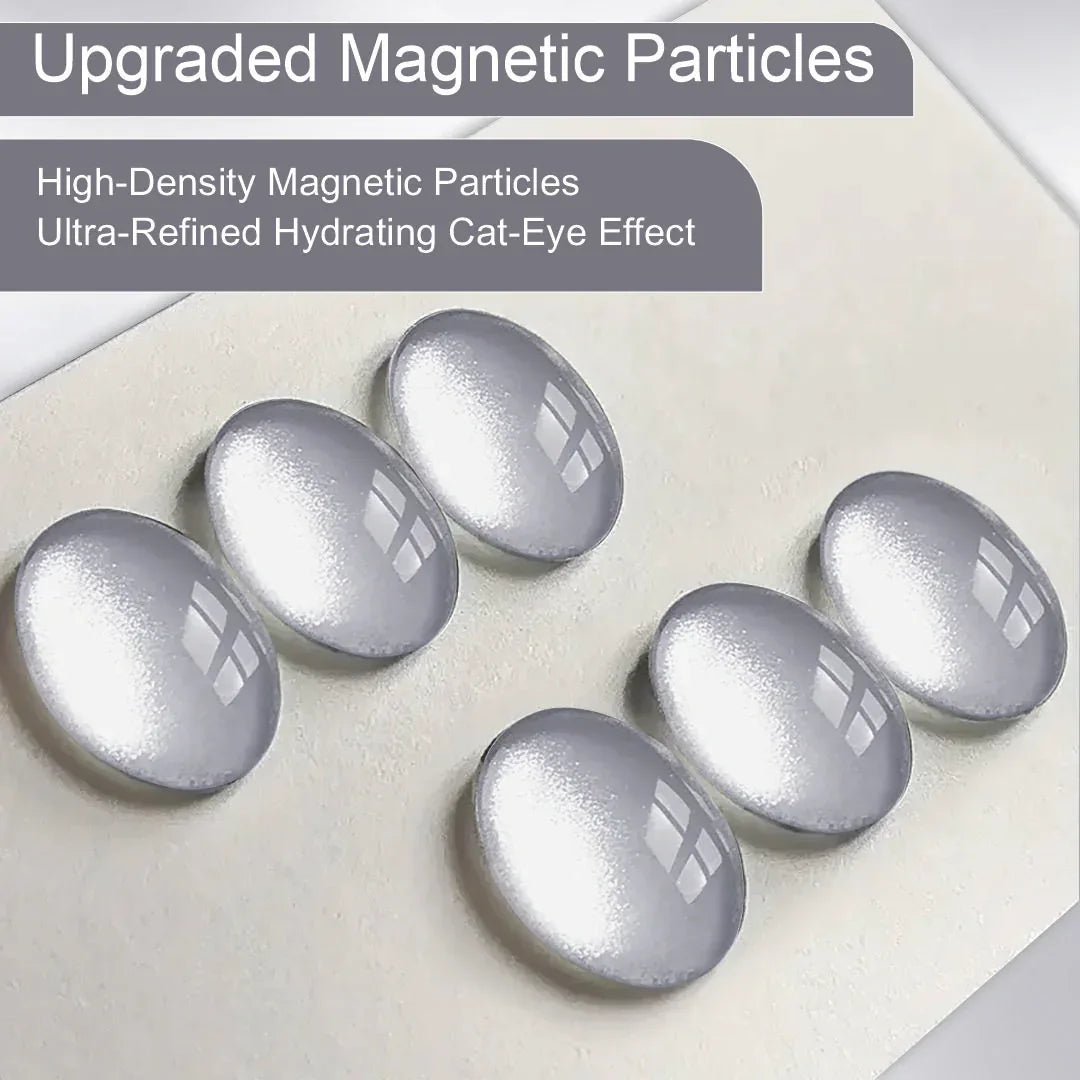 Black Glass Cat Magnetic Gel Polish - Shills Professional