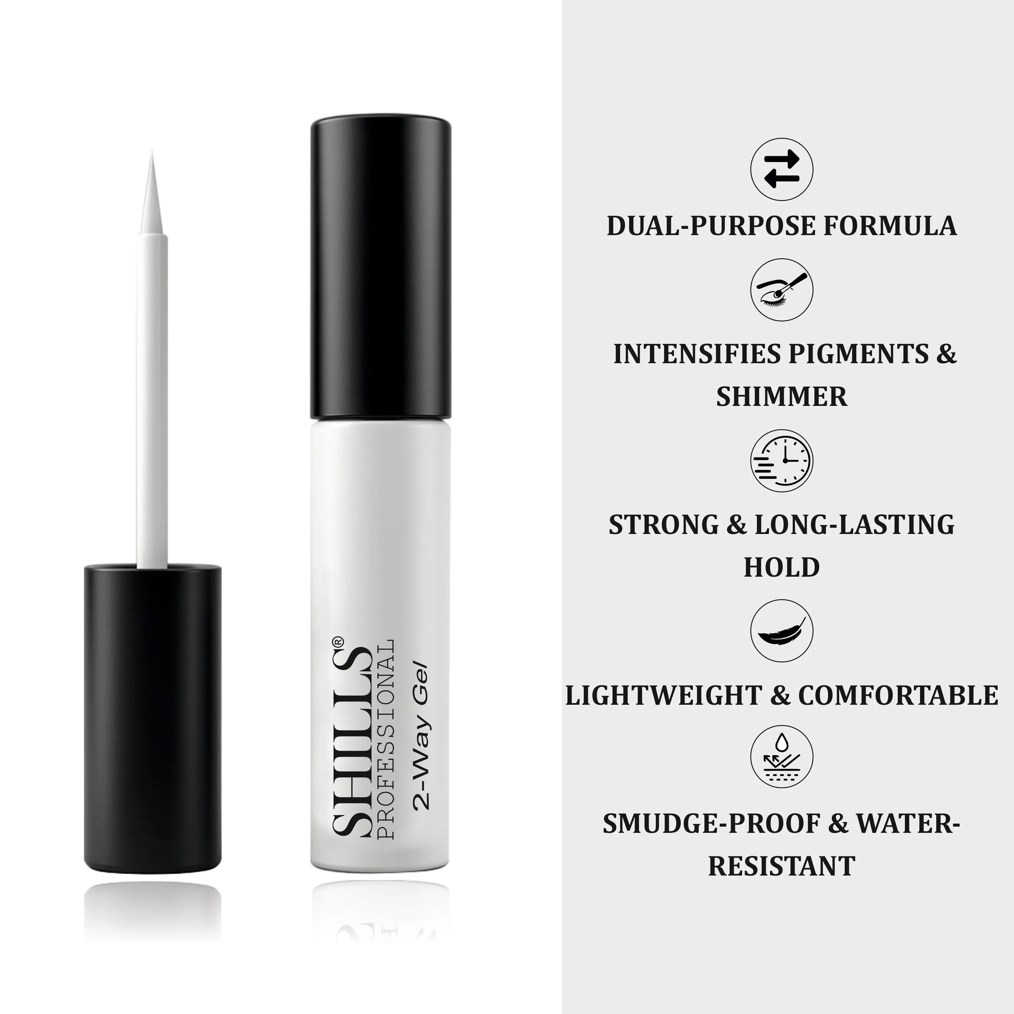 Long Lasting 2-Way Fixer Gel - Shills Professional