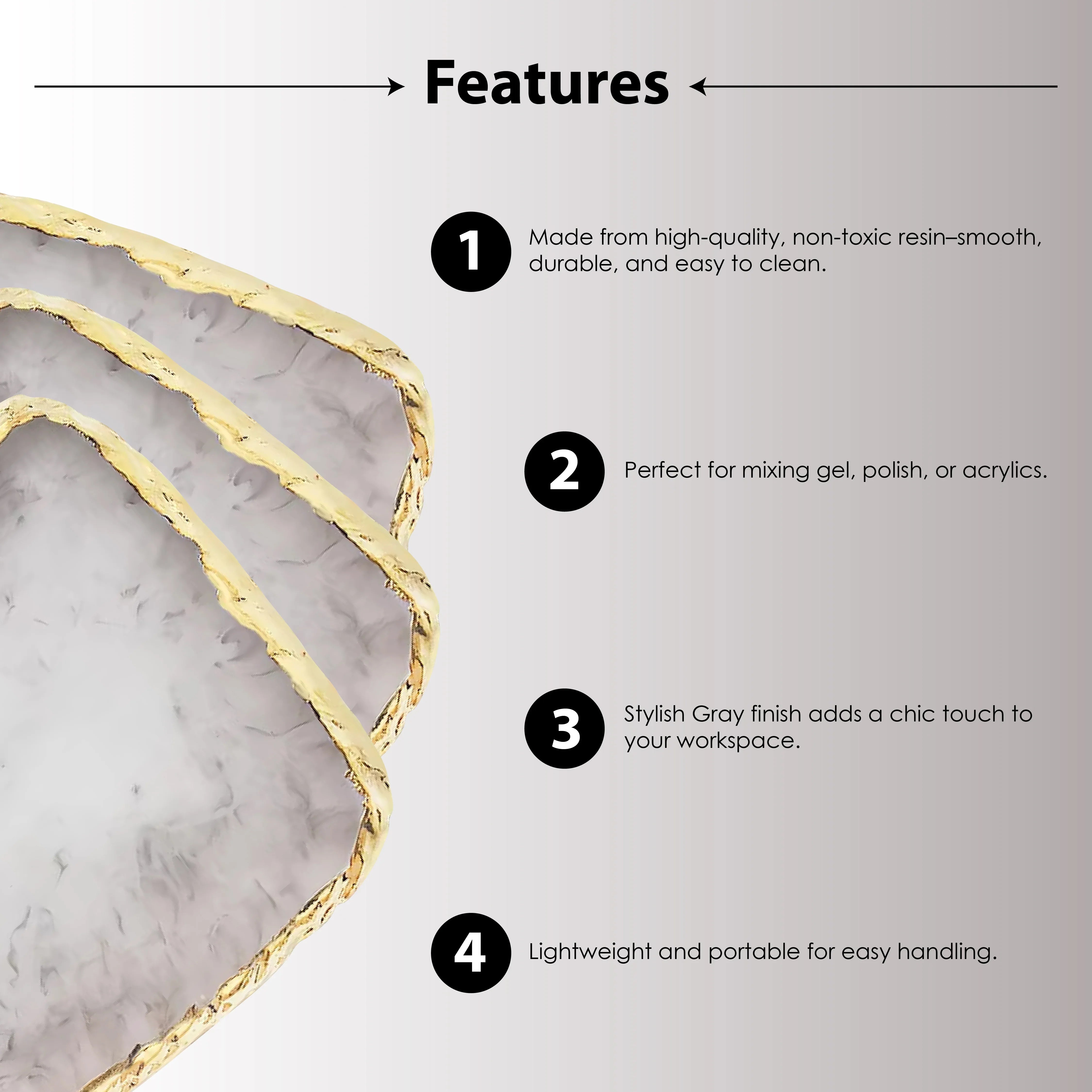 Nail Resin Palette - Shills Professional