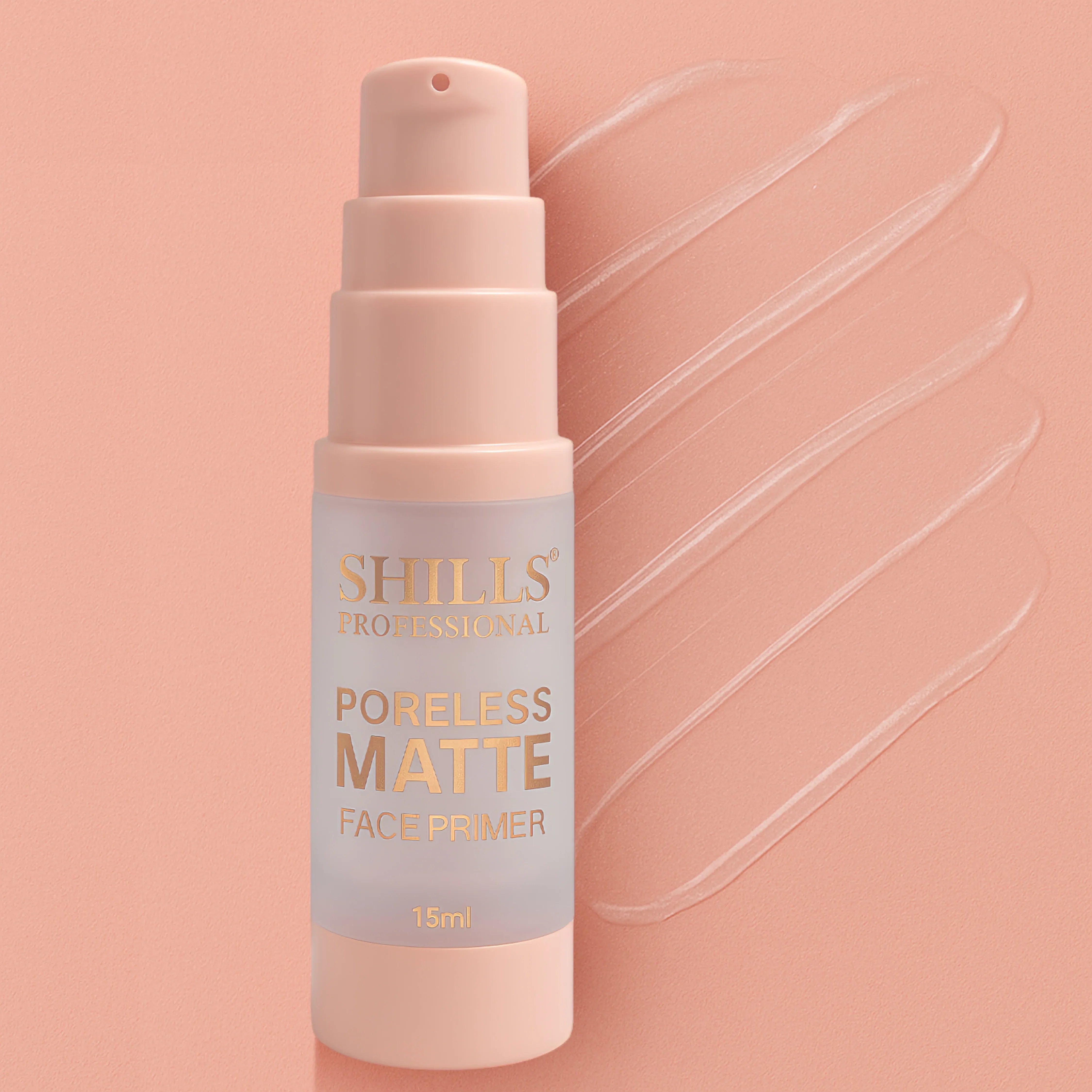 Poreless Matte Face Primer - Shills Professional