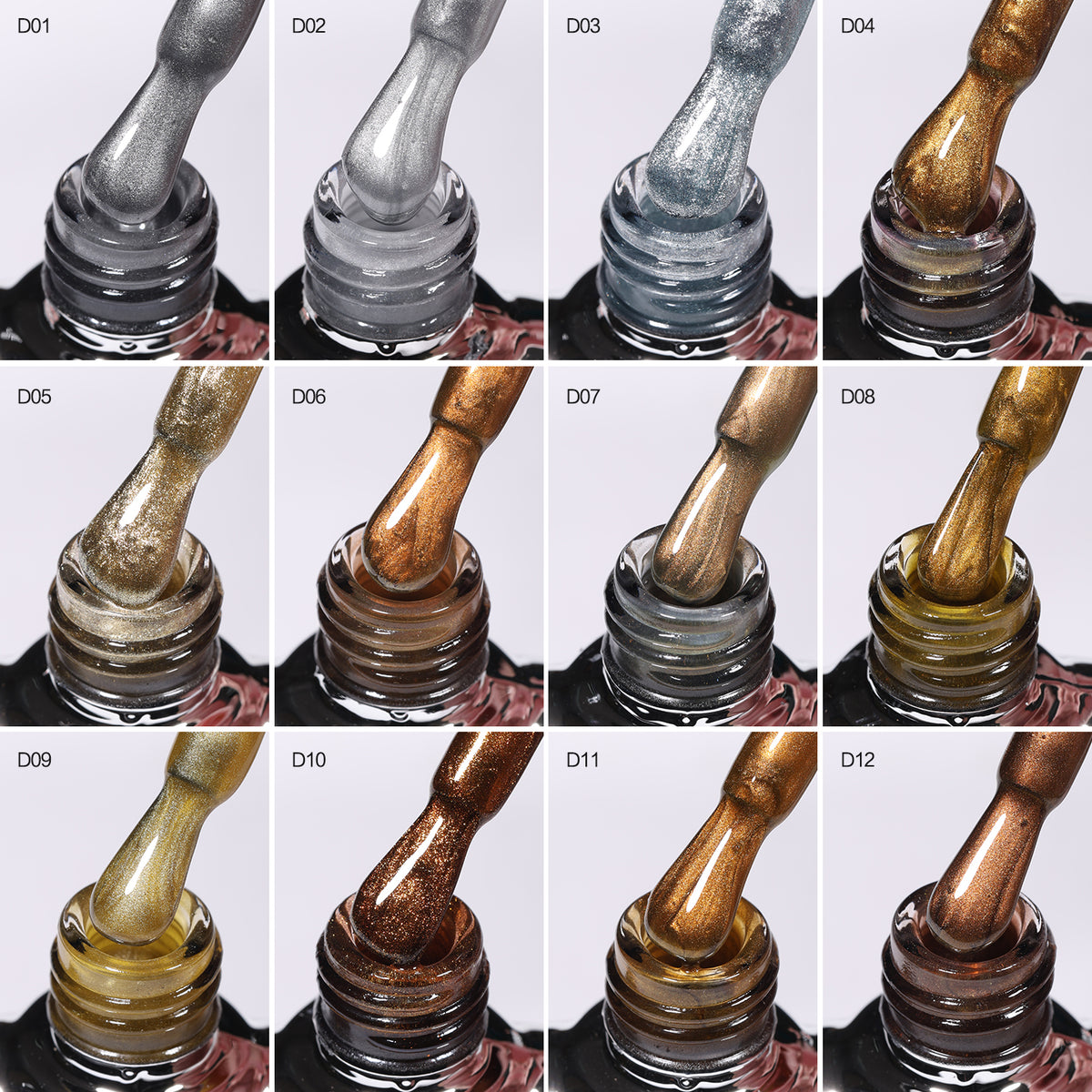 DUSK GLIDED CAT EYE GEL POLISH SET