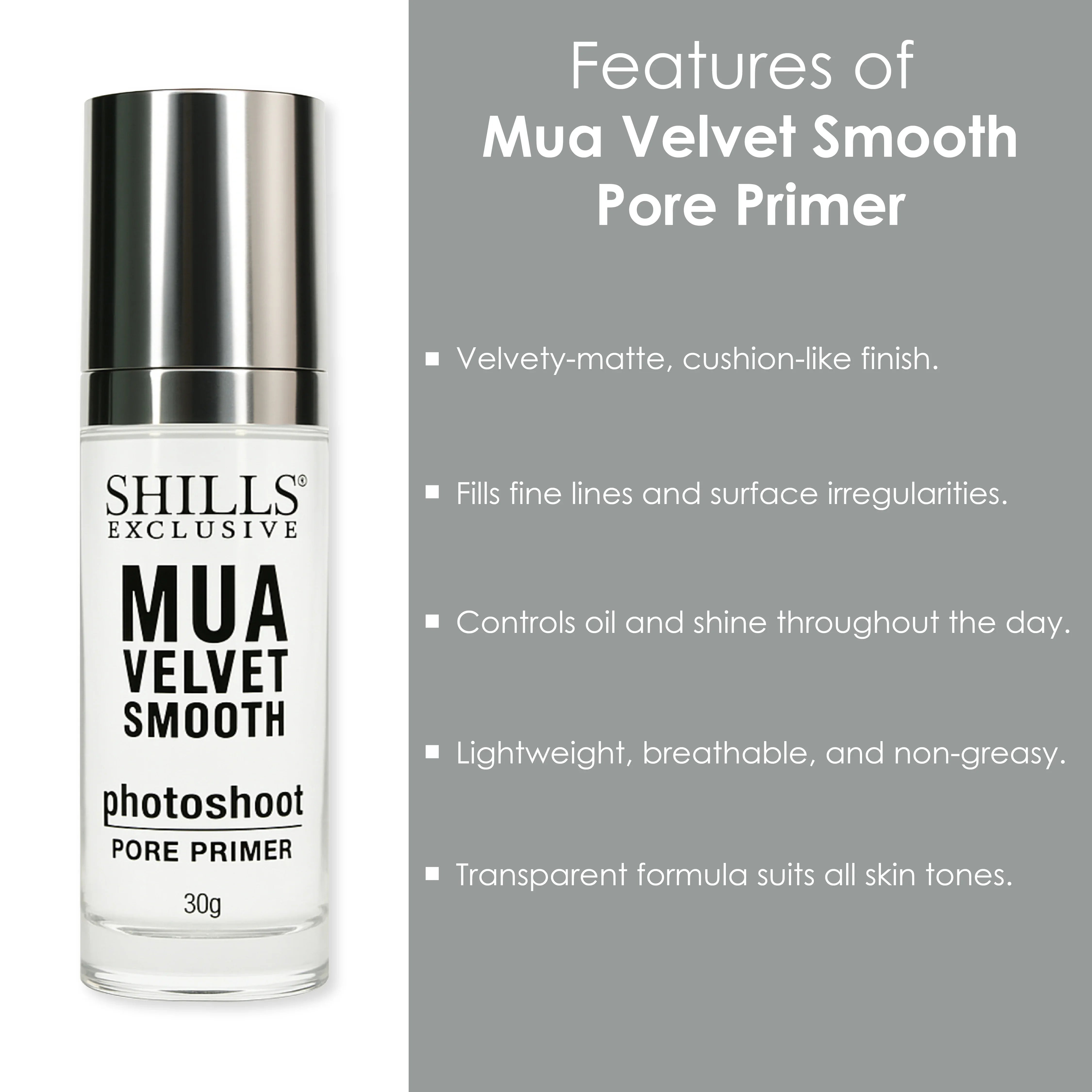 Mua Velvet Smooth Pore Primer - Shills Professional